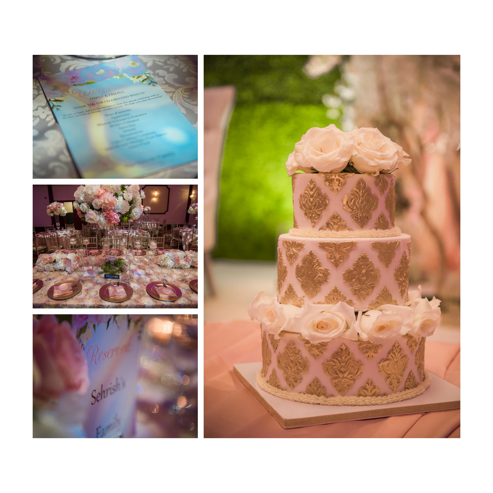 Sehrish & Minhaj, wedding album page 66