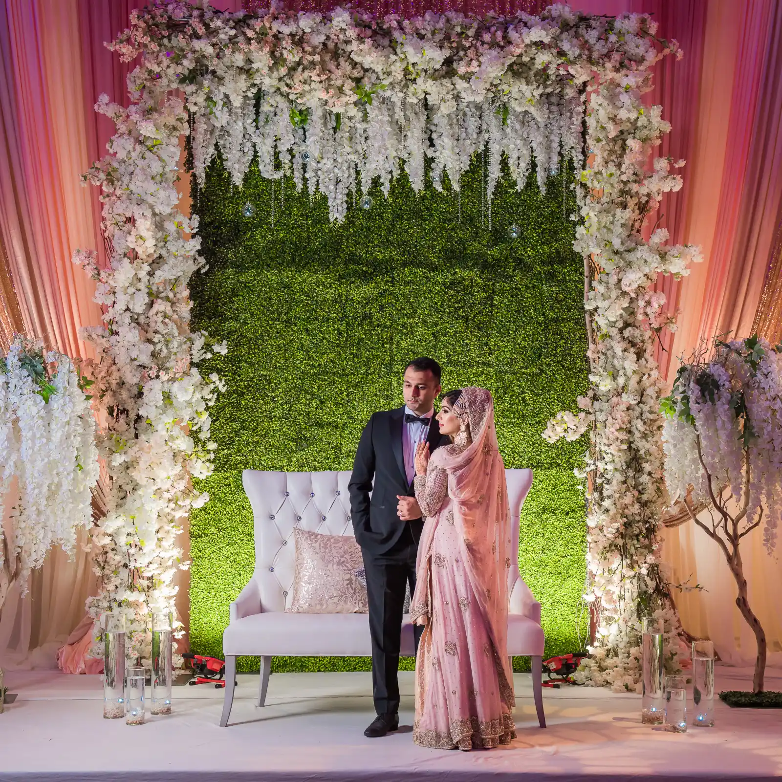Sehrish & Minhaj, wedding album page 67