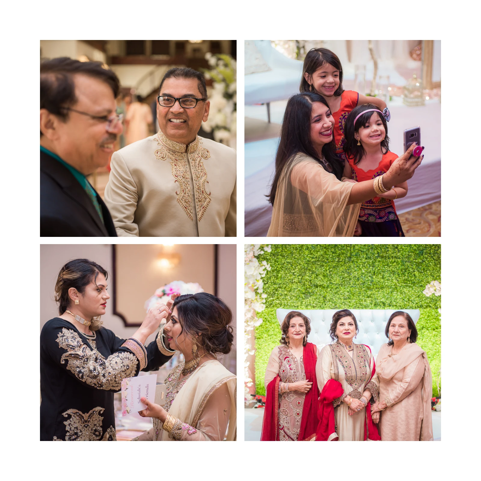Sehrish & Minhaj, wedding album page 68