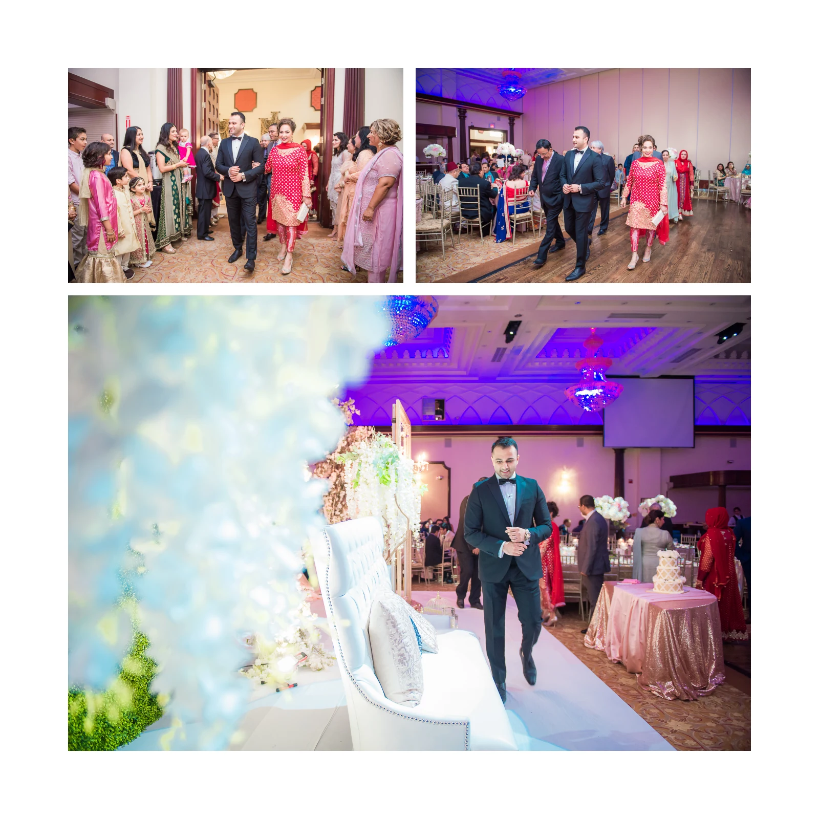 Sehrish & Minhaj, wedding album page 71