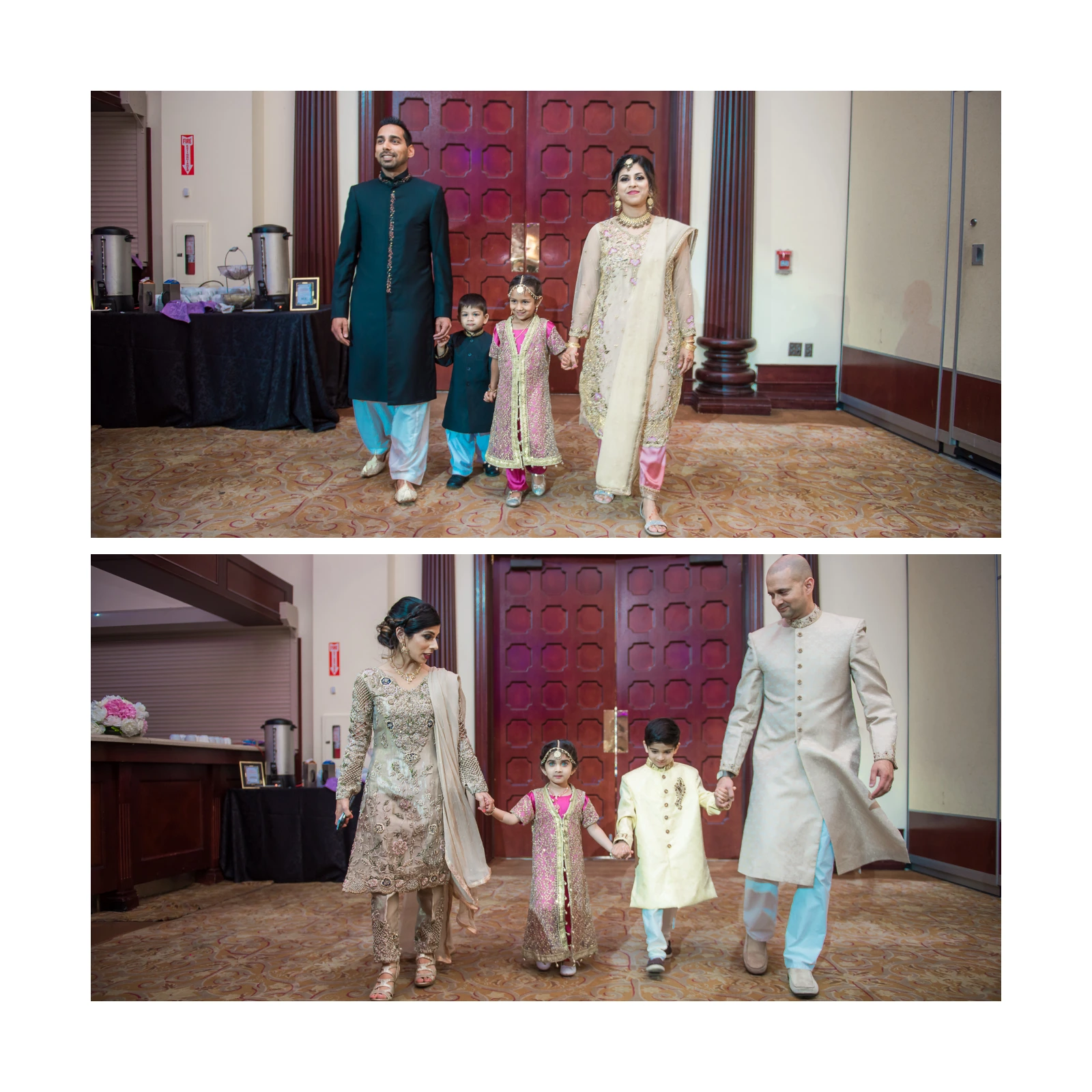 Sehrish & Minhaj, wedding album page 73