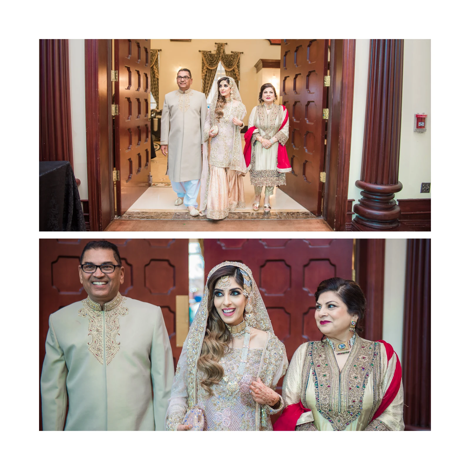 Sehrish & Minhaj, wedding album page 74