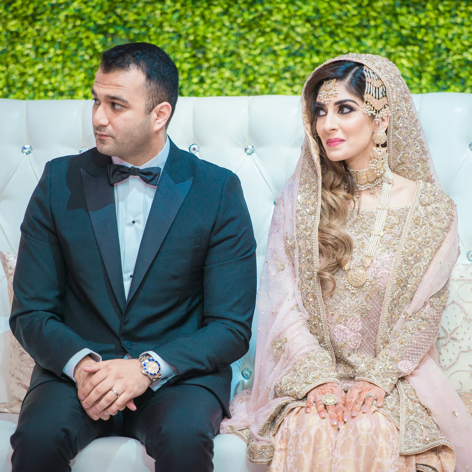 Sehrish & Minhaj, wedding album page 75