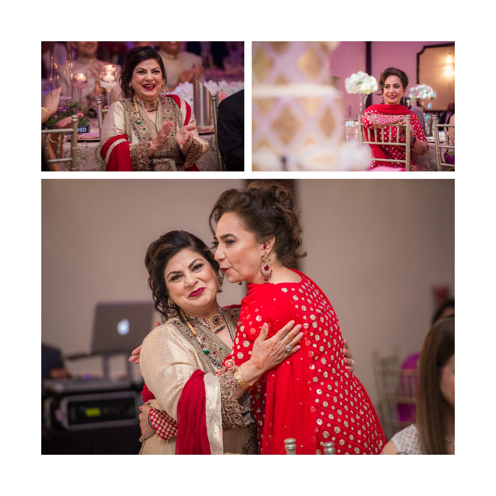 Sehrish & Minhaj, wedding album page 78