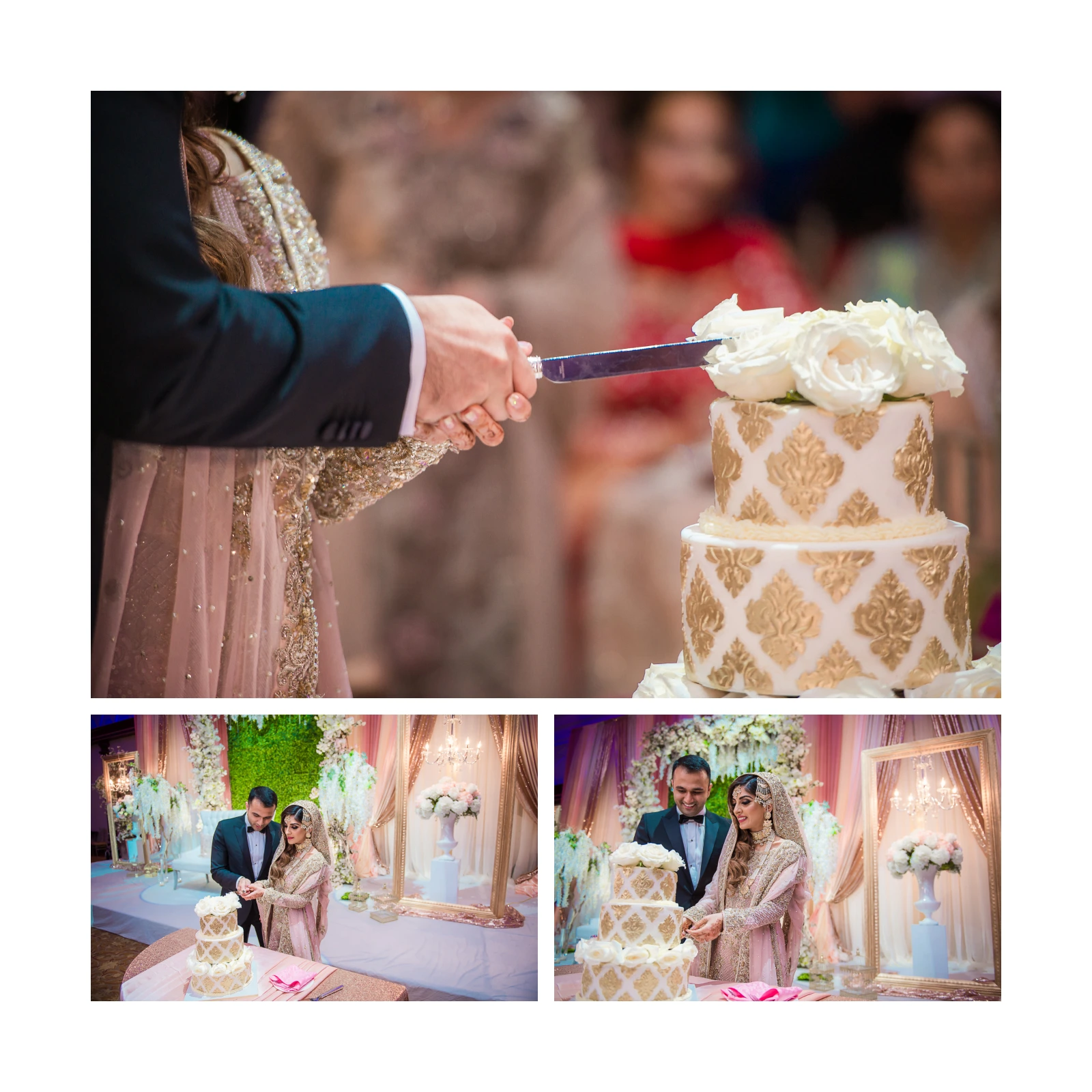 Sehrish & Minhaj, wedding album page 80
