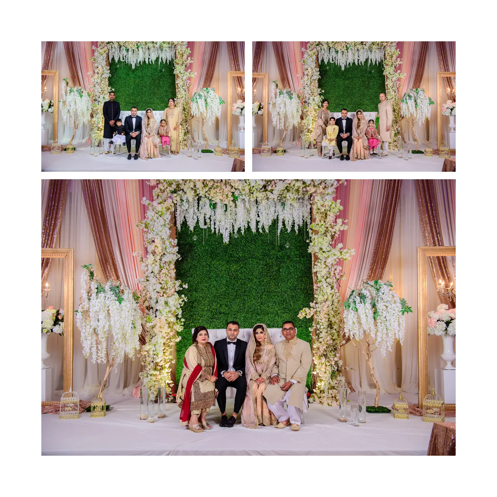 Sehrish & Minhaj, wedding album page 82