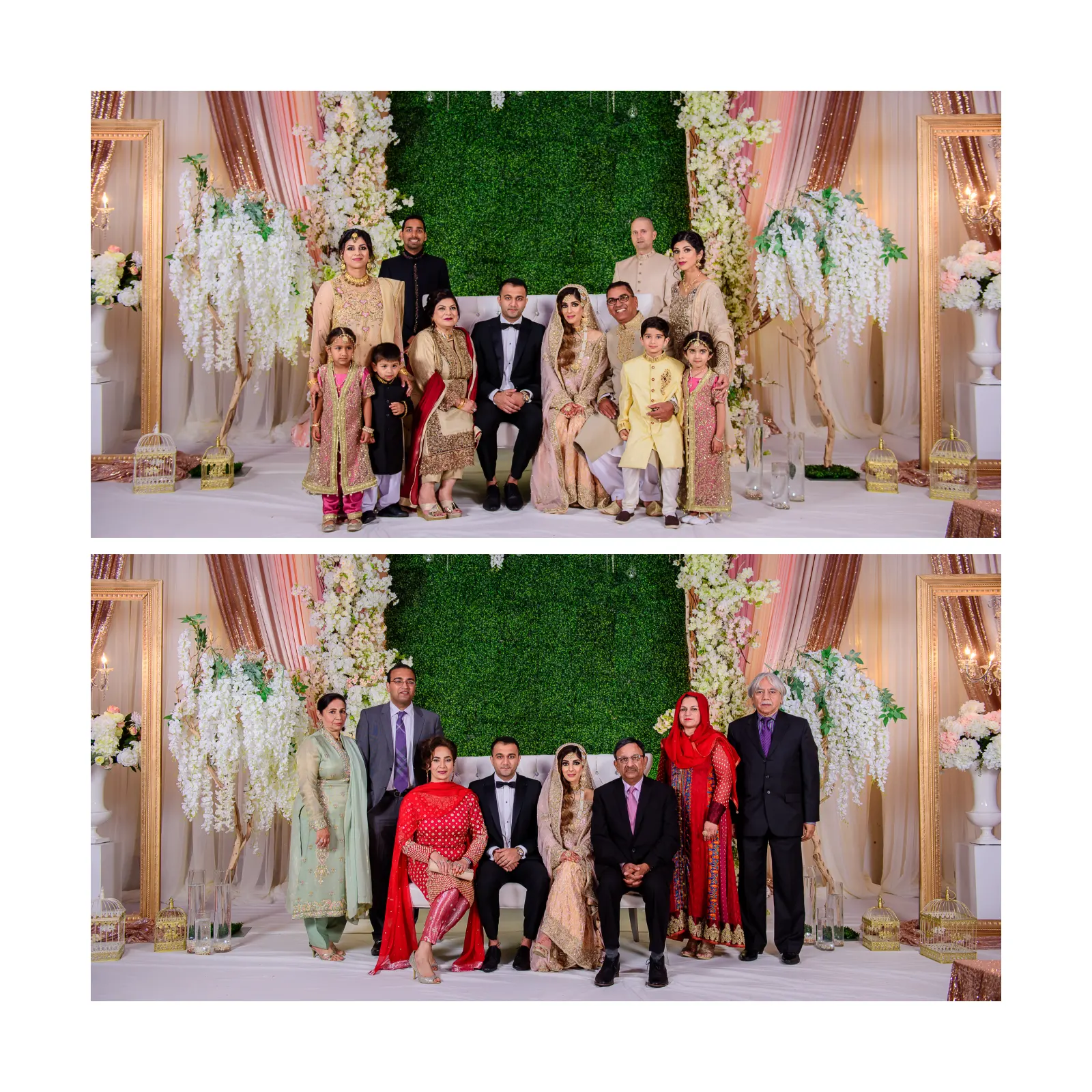 Sehrish & Minhaj, wedding album page 83
