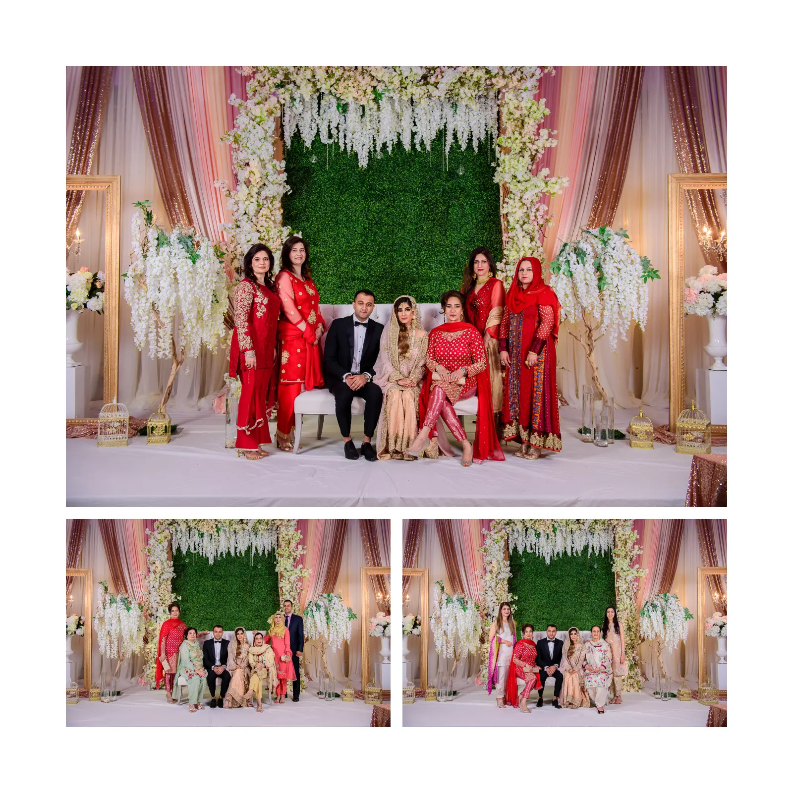 Sehrish & Minhaj, wedding album page 84