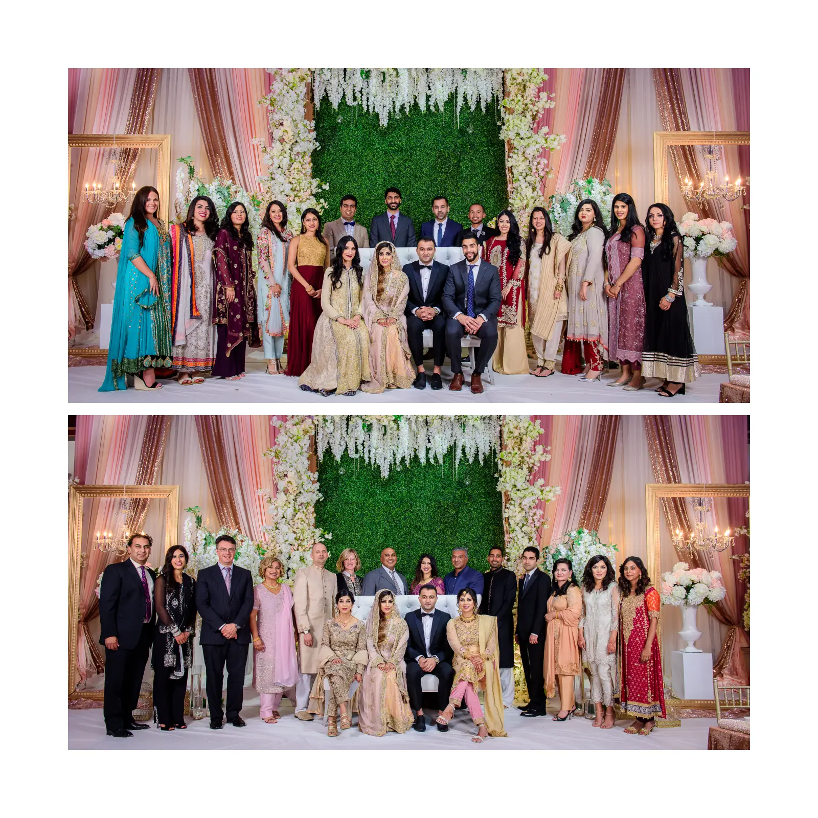Sehrish & Minhaj, wedding album page 85