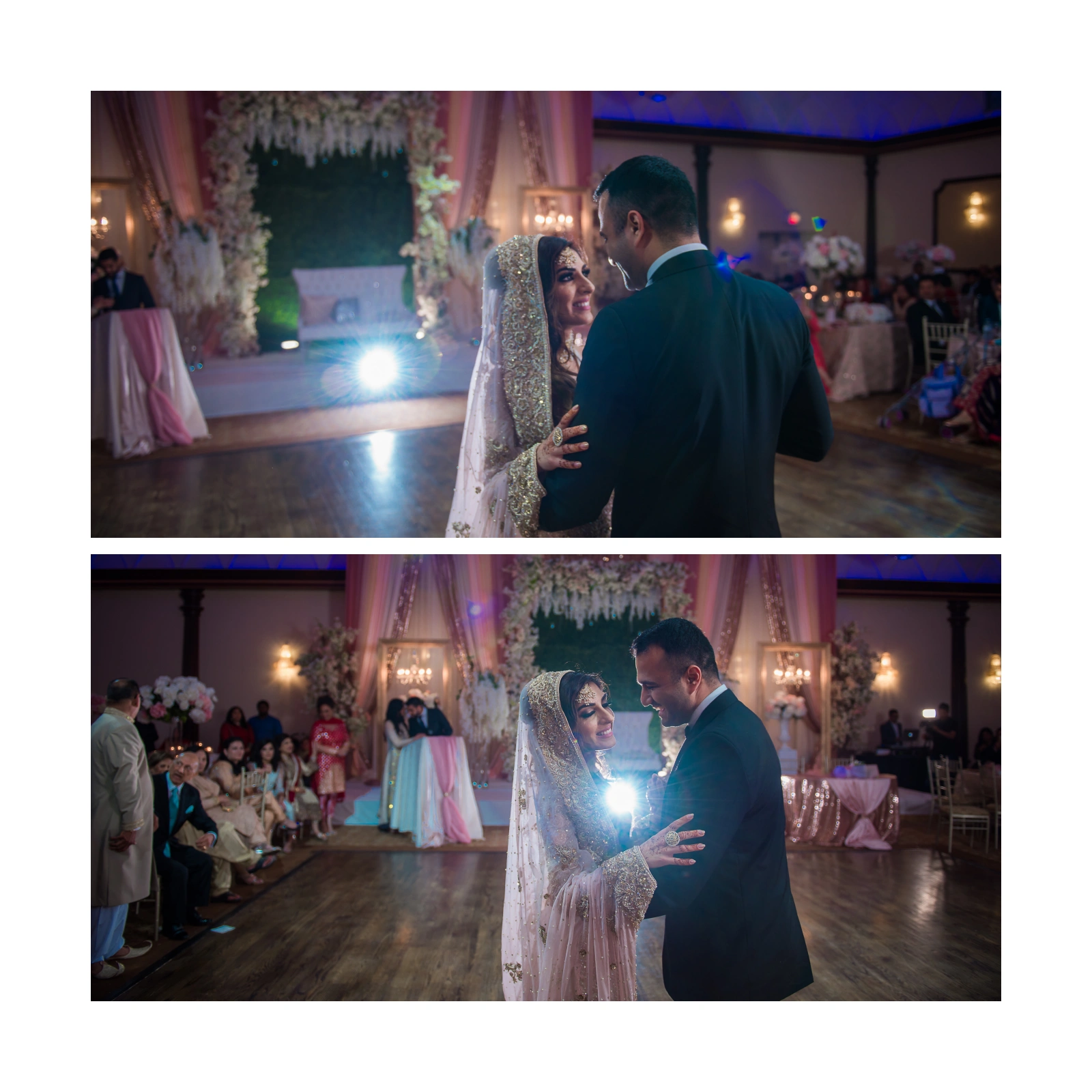 Sehrish & Minhaj, wedding album page 86