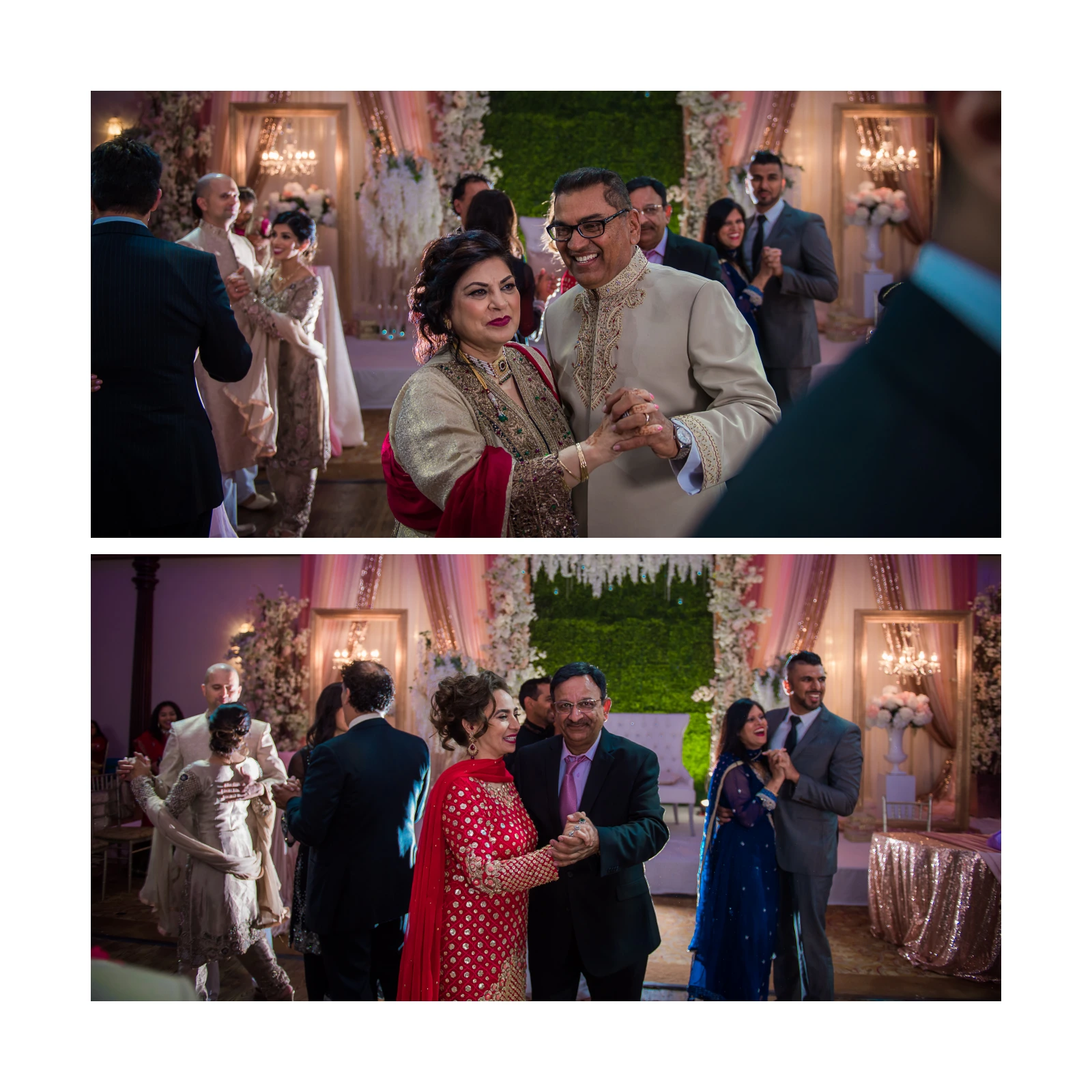Sehrish & Minhaj, wedding album page 87