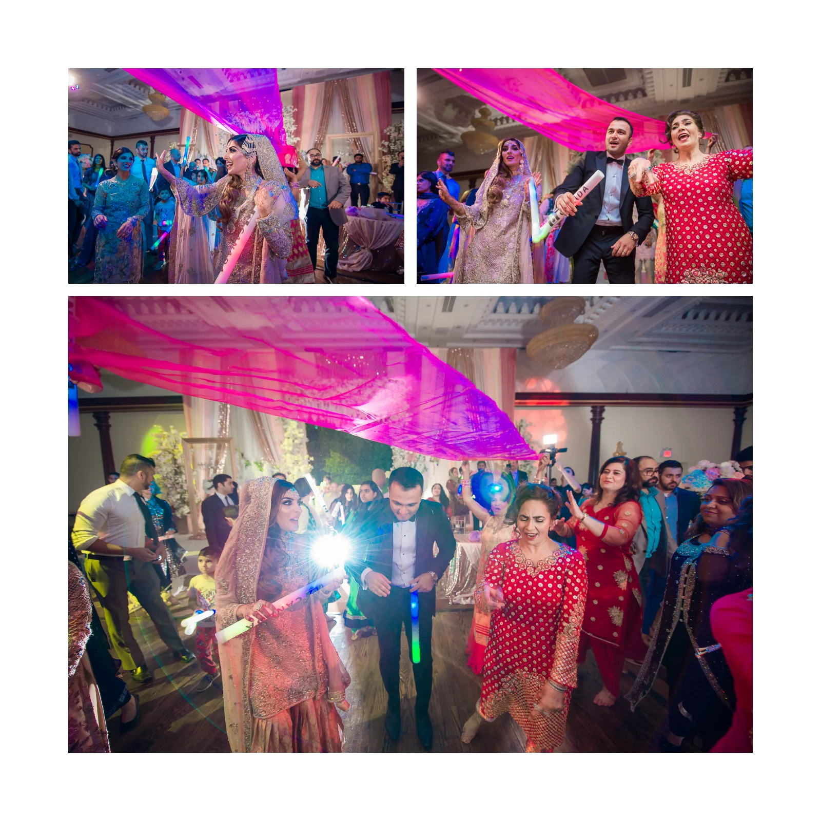 Sehrish & Minhaj, wedding album page 91