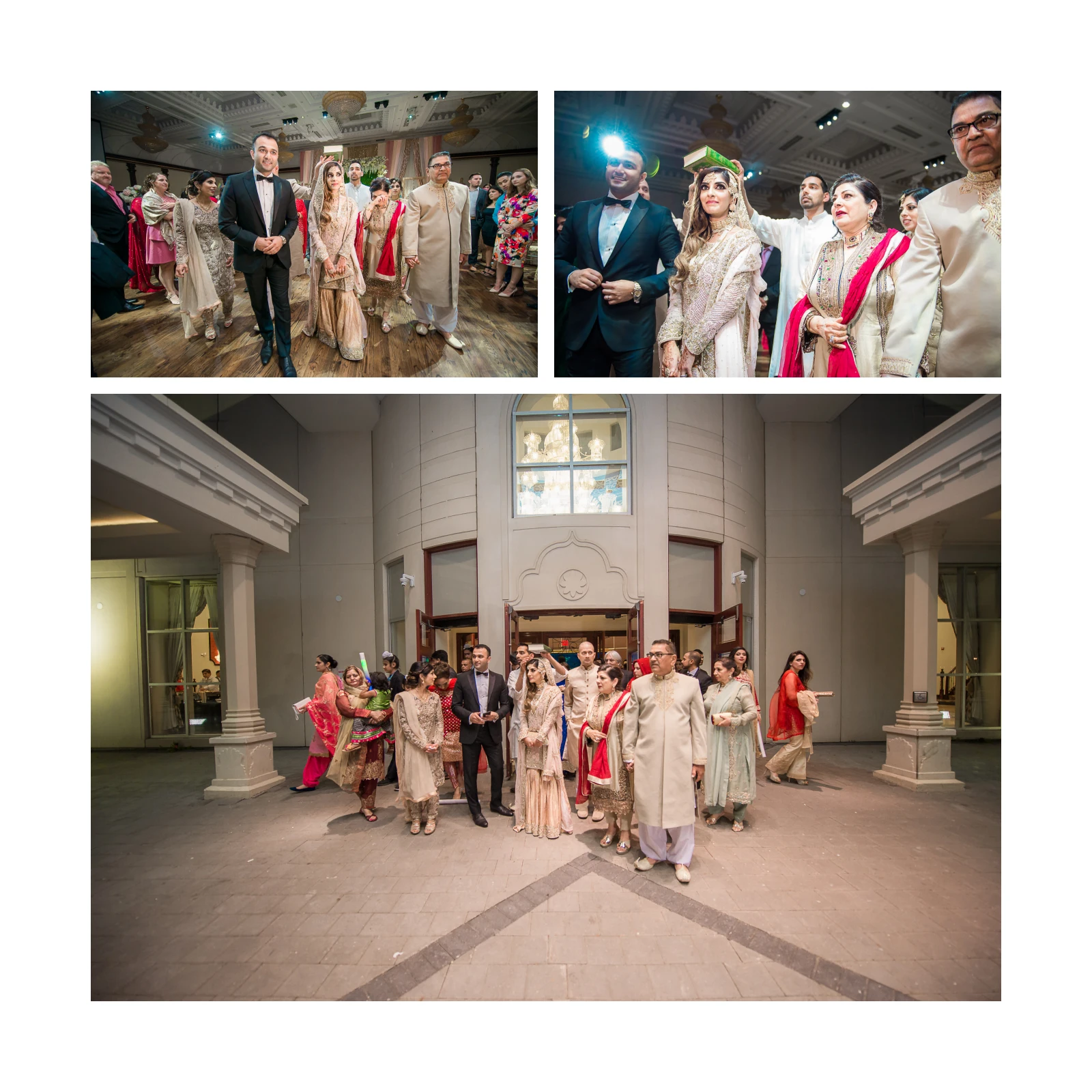 Sehrish & Minhaj, wedding album page 92