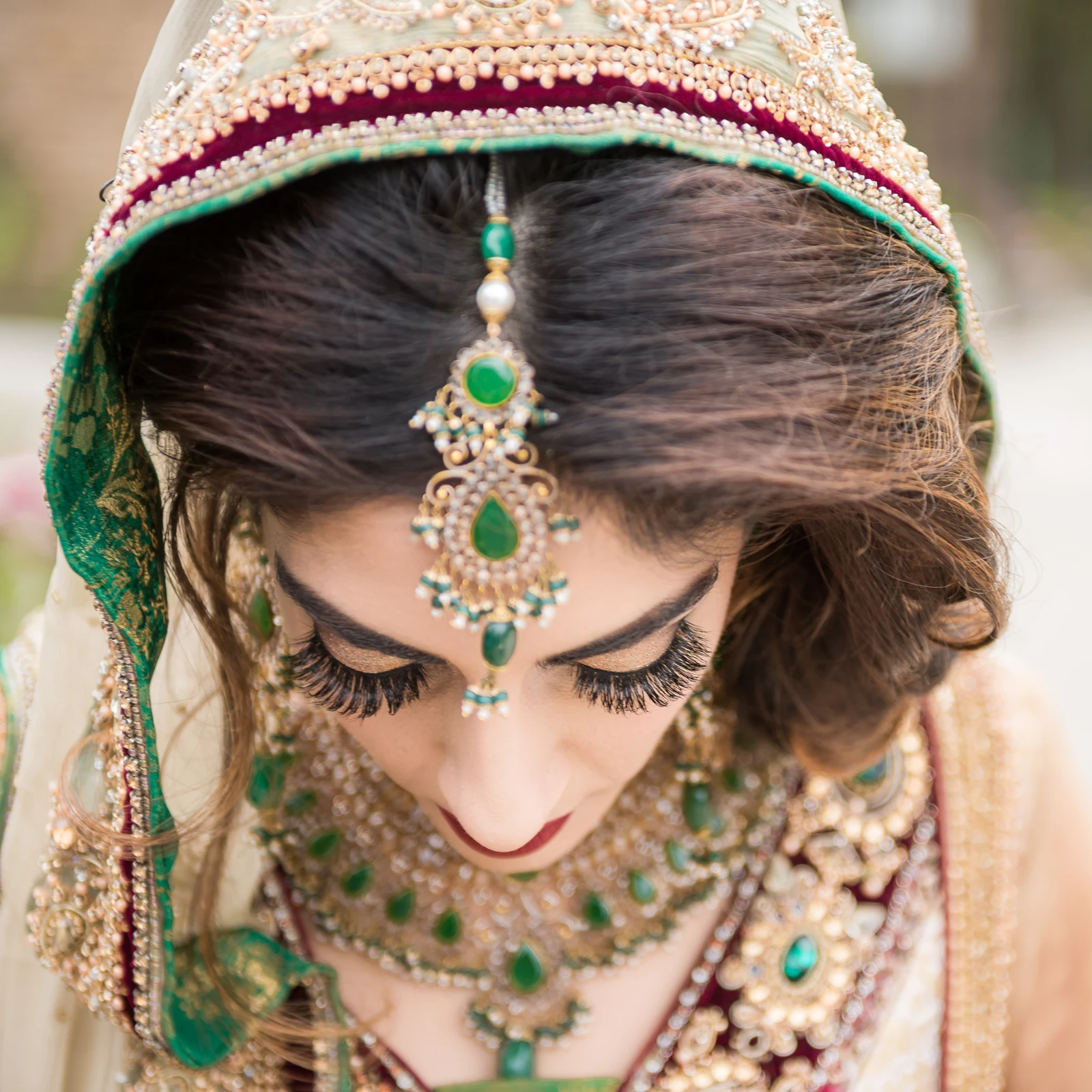 Sehrish & Minhaj, wedding album page 95