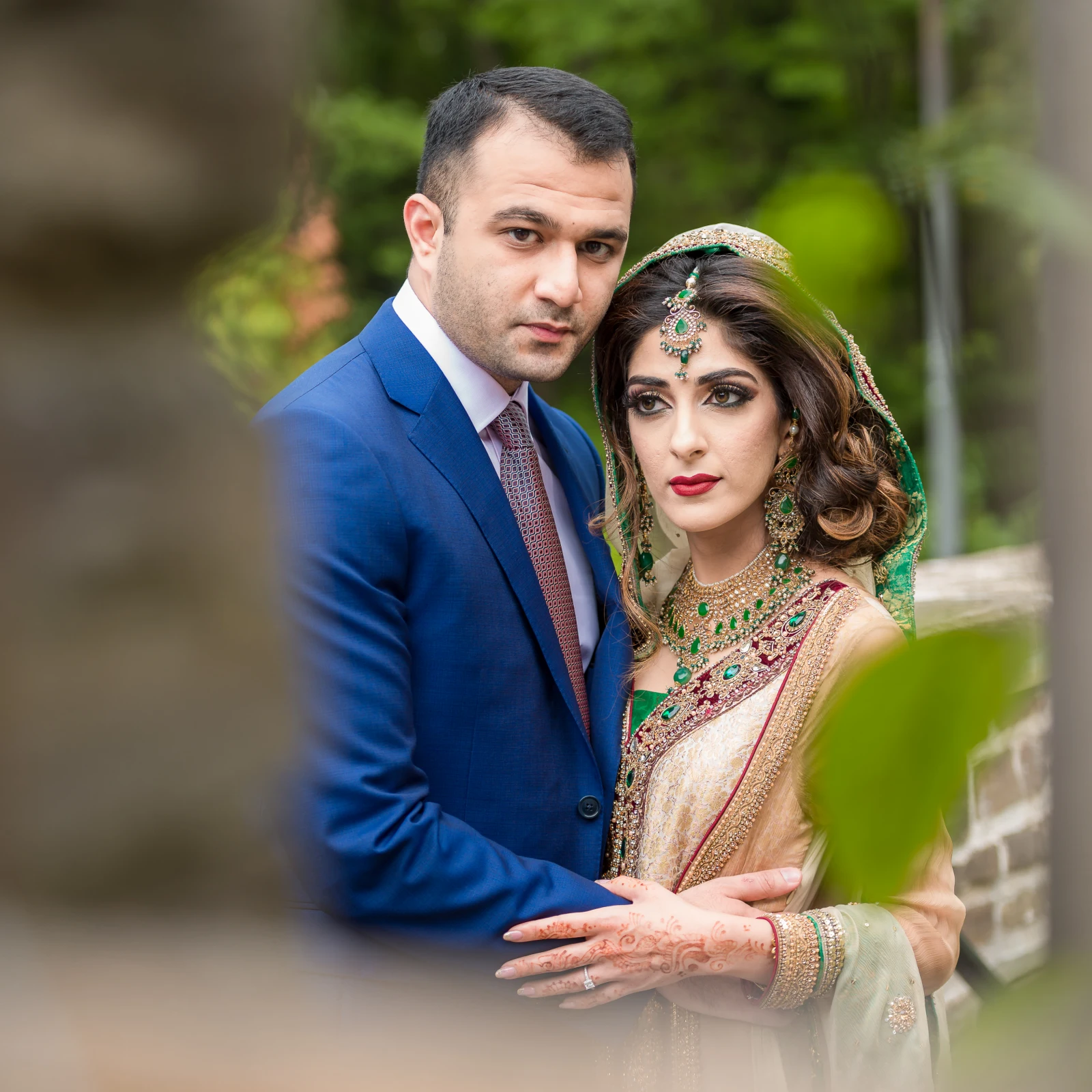 Sehrish & Minhaj, wedding album page 98