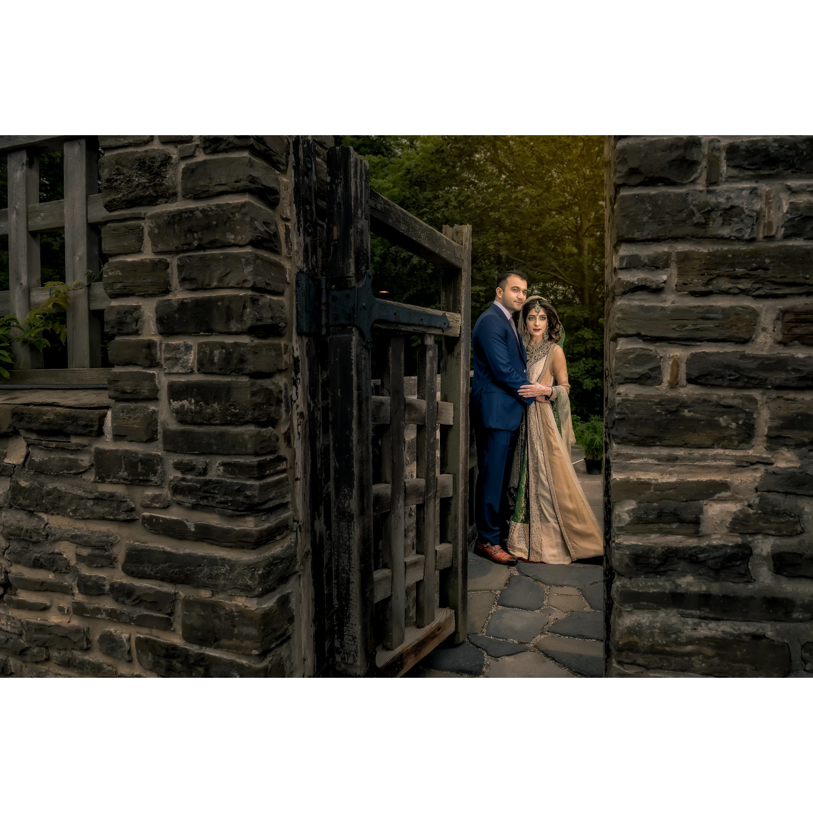 Sehrish & Minhaj, wedding album page 99