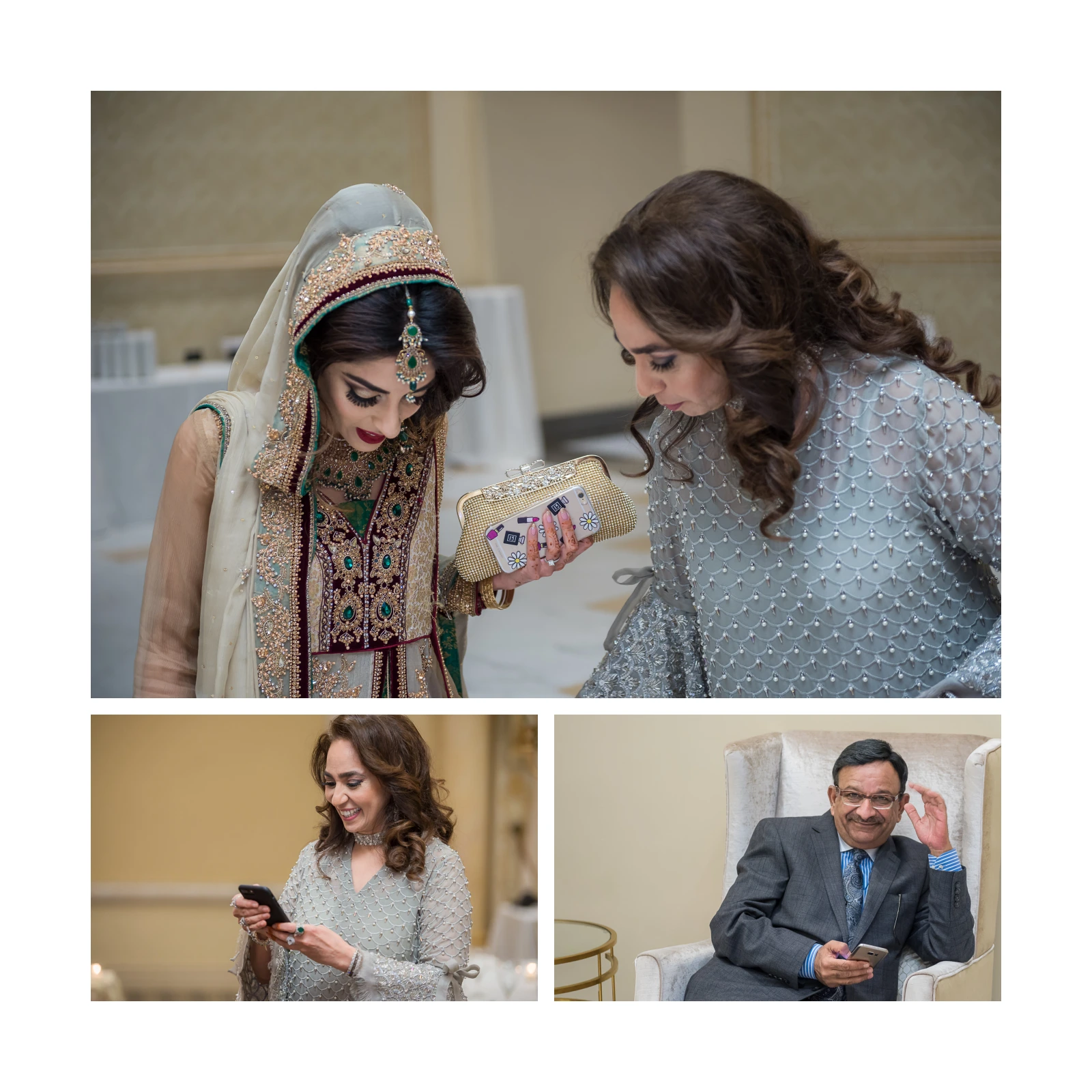 Sehrish & Minhaj, wedding album page 102