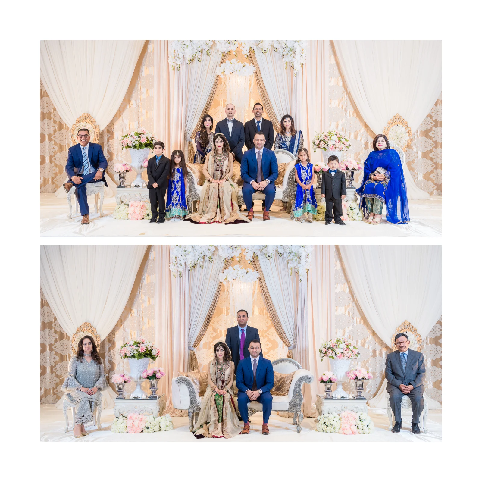 Sehrish & Minhaj, wedding album page 108