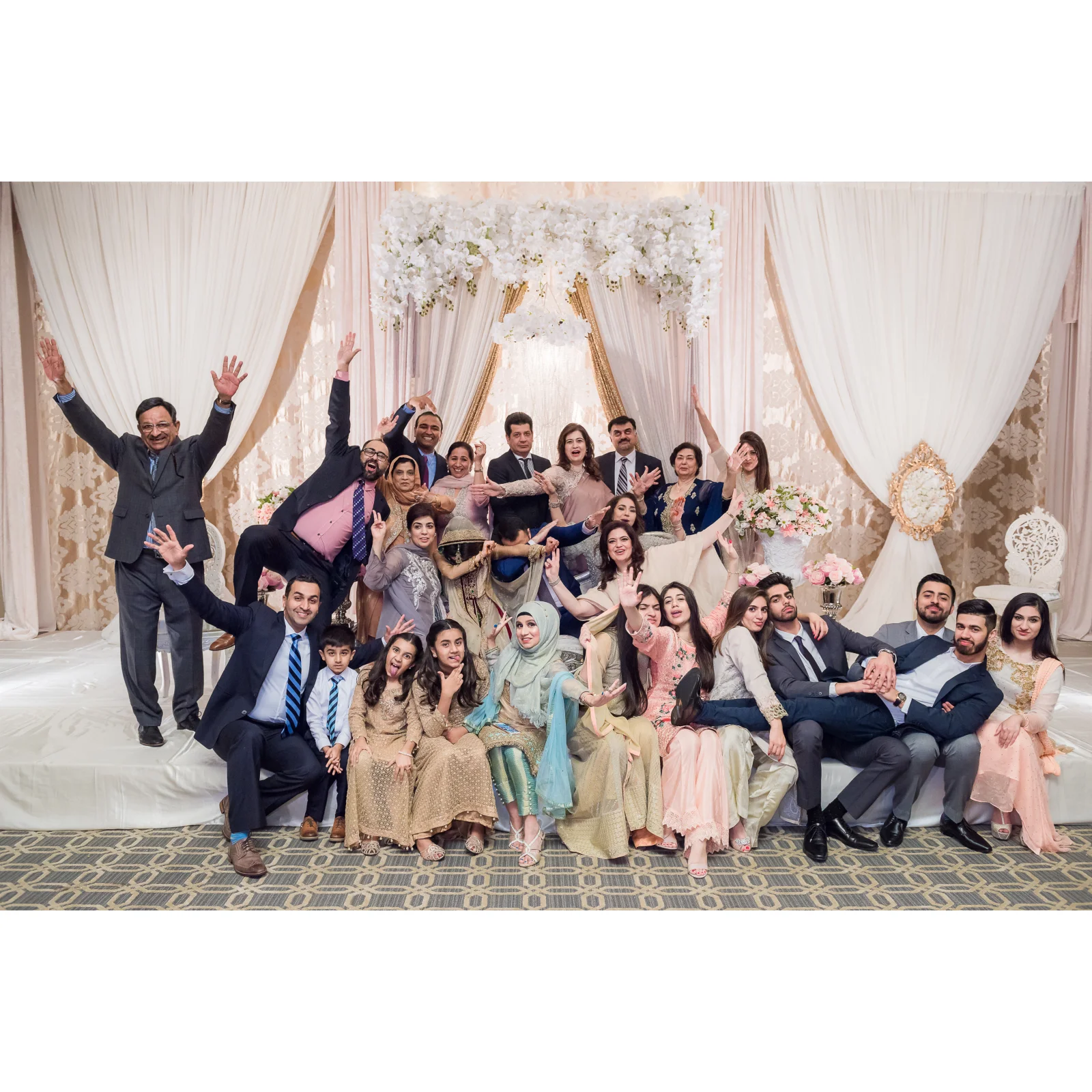 Sehrish & Minhaj, wedding album page 109