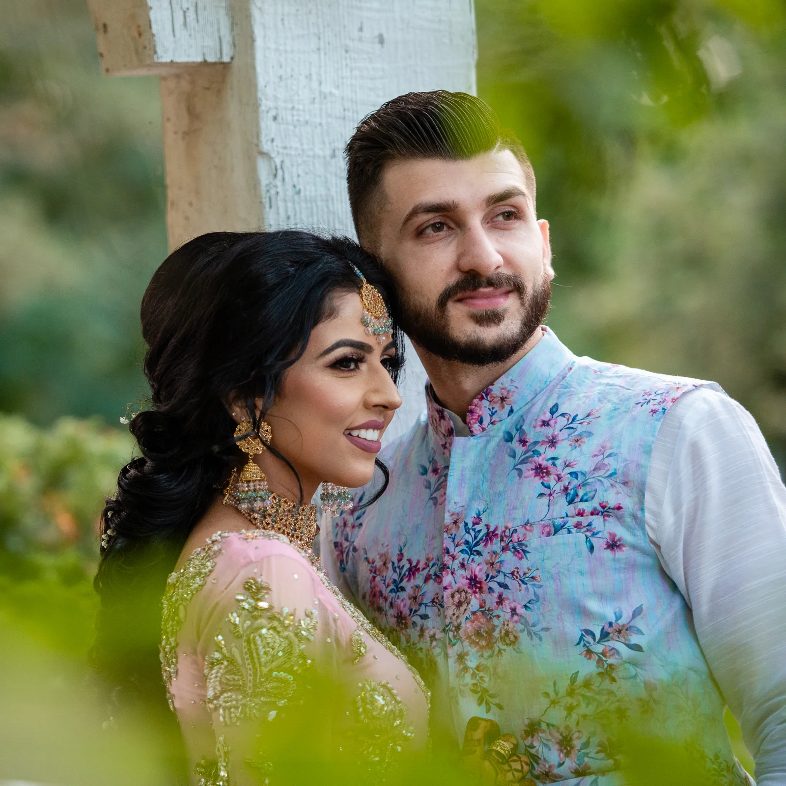 Unam & Sunny, wedding album page 1