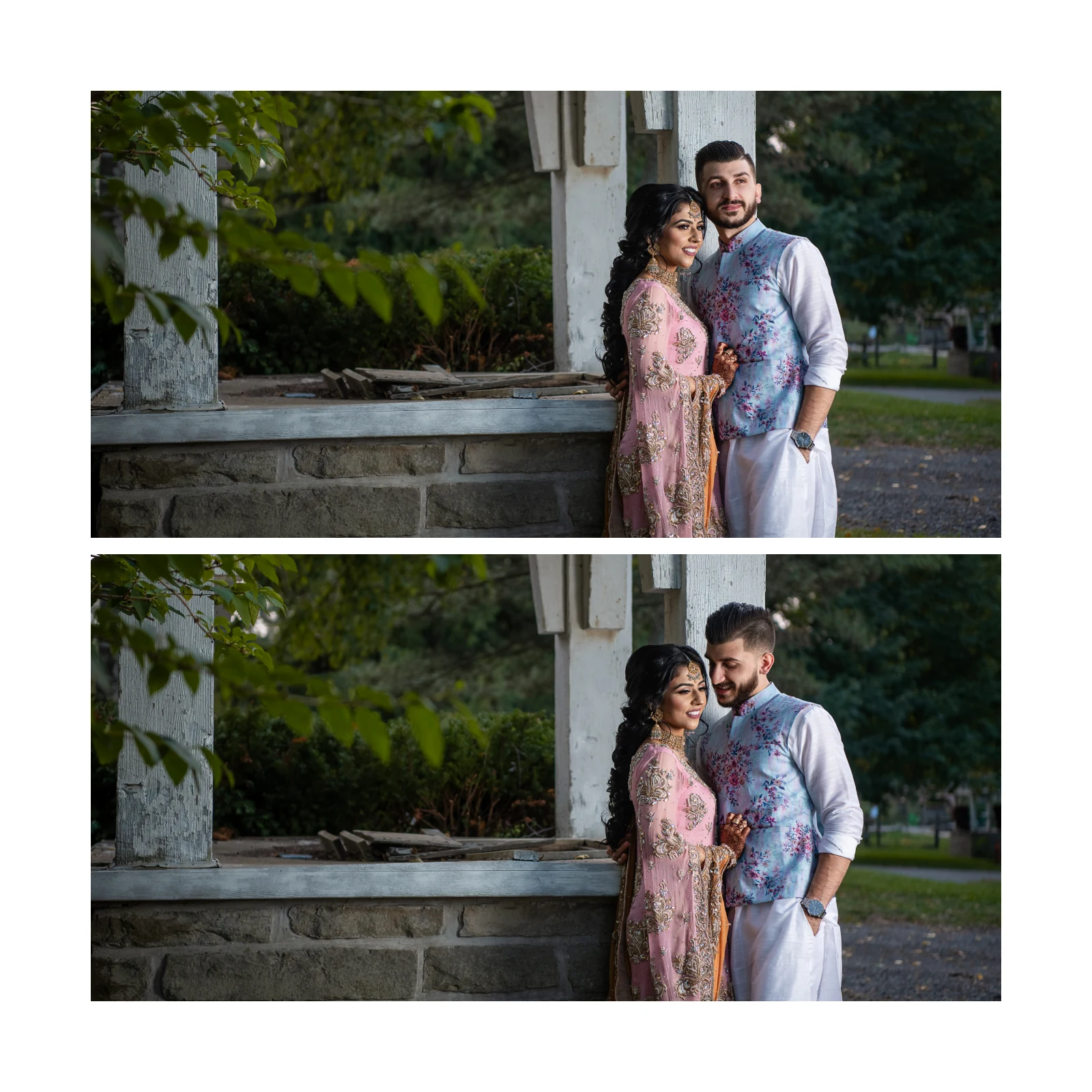 Unam & Sunny, wedding album page 2