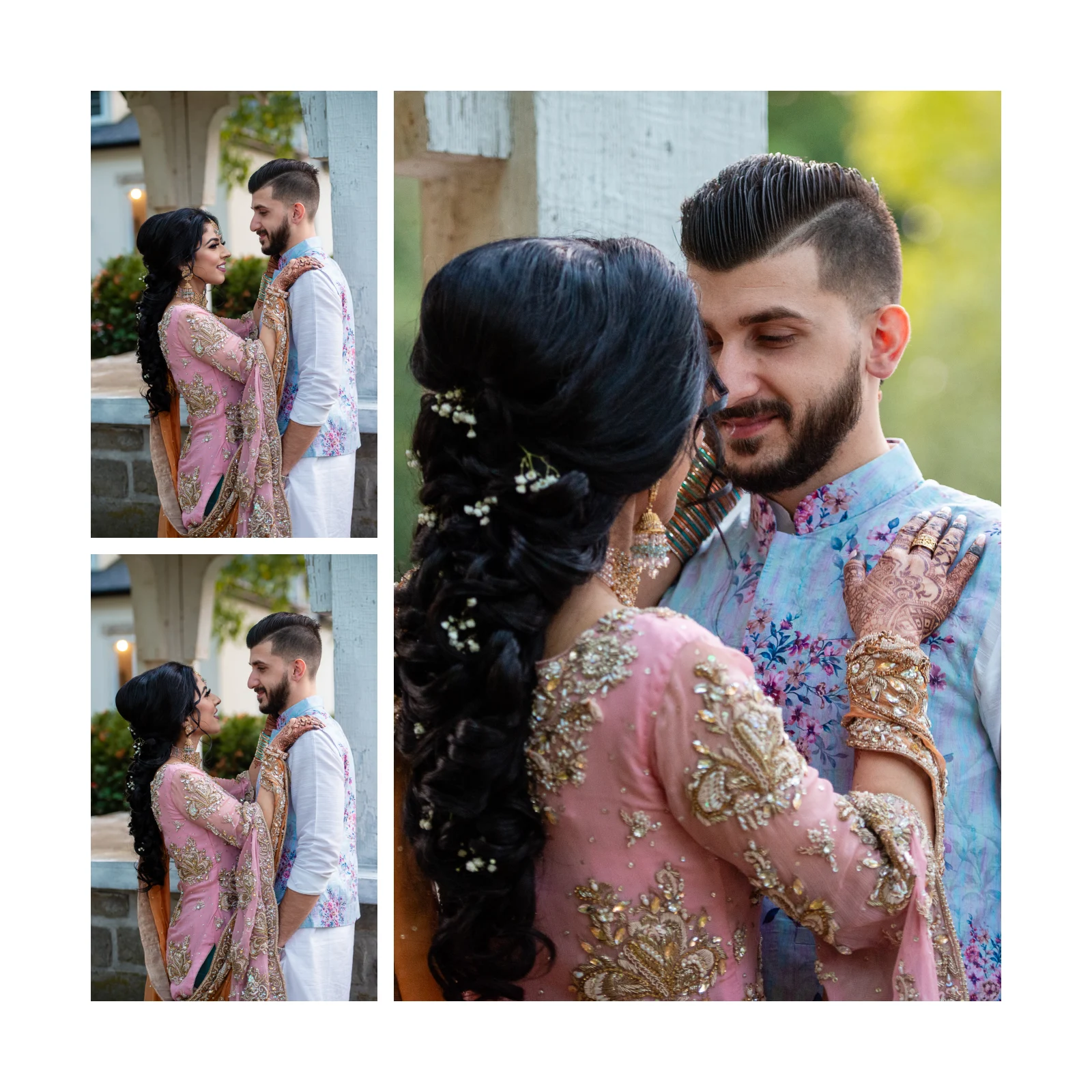 Unam & Sunny, wedding album page 3