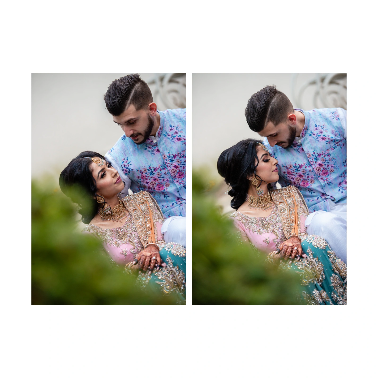 Unam & Sunny, wedding album page 5