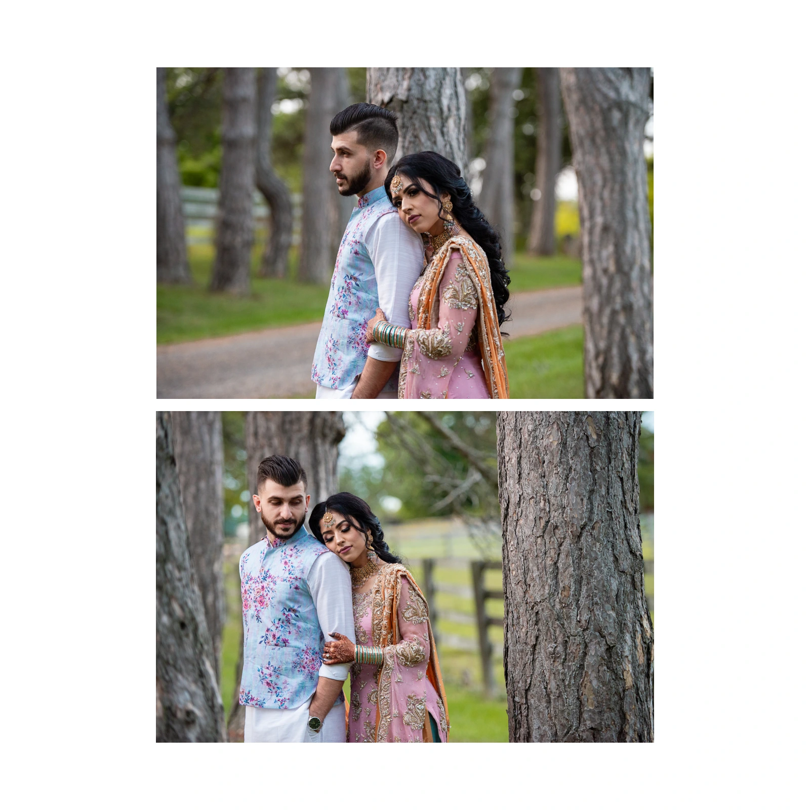 Unam & Sunny, wedding album page 6