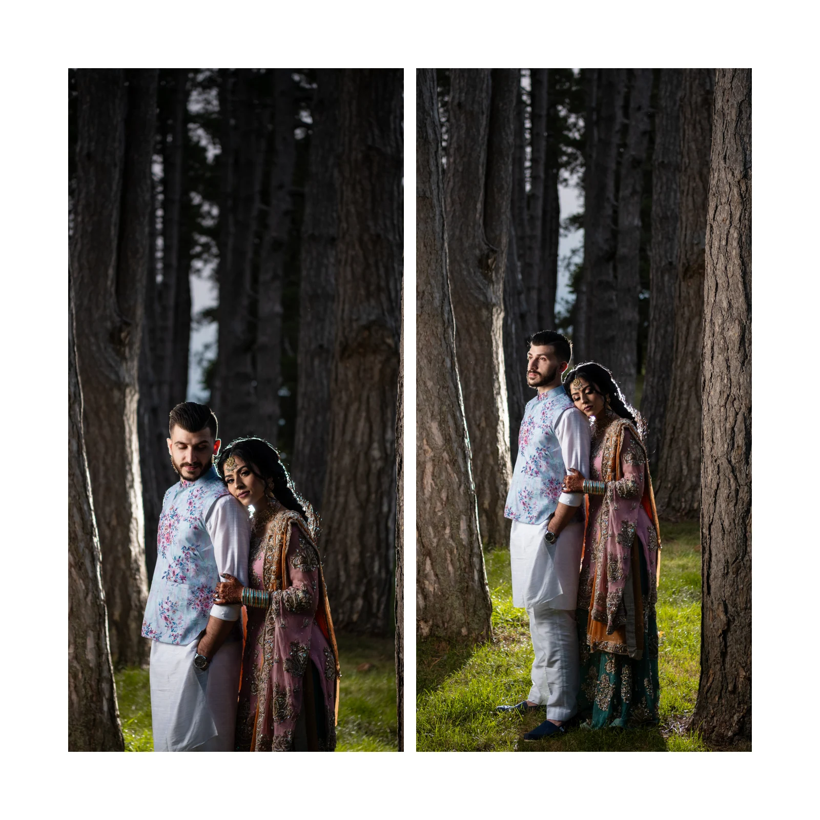 Unam & Sunny, wedding album page 7