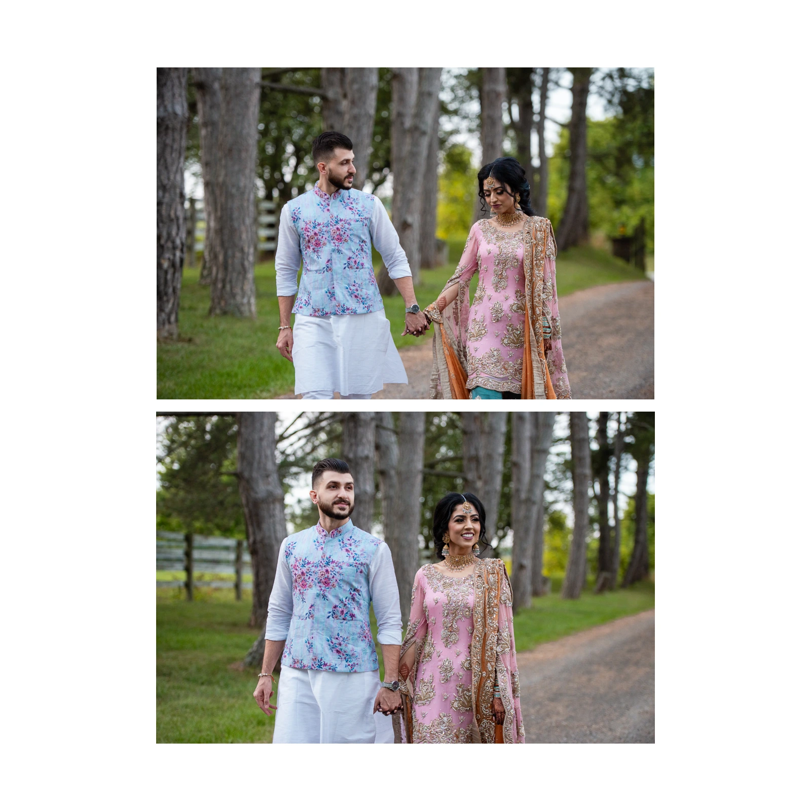 Unam & Sunny, wedding album page 9