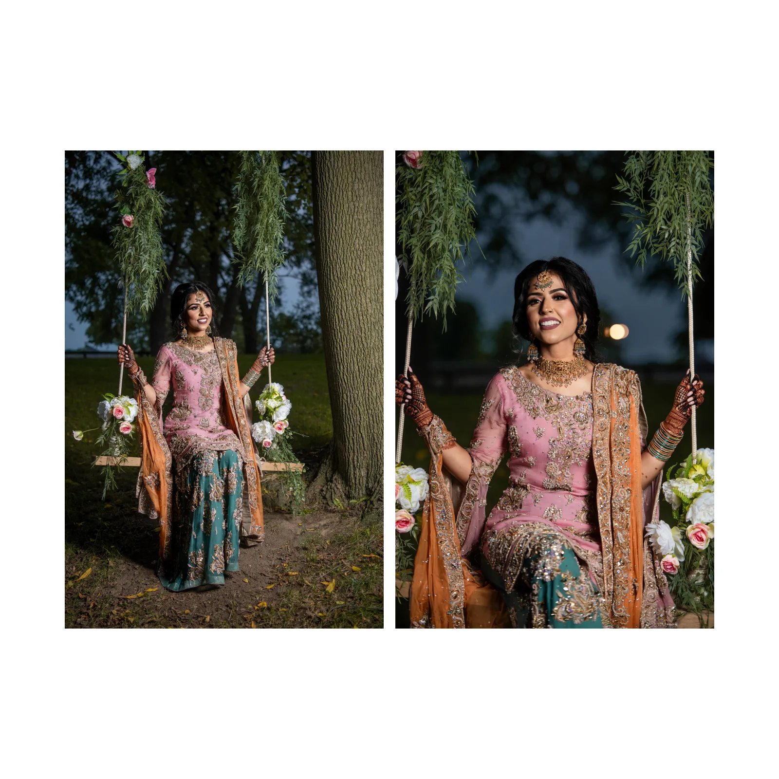 Unam & Sunny, wedding album page 10
