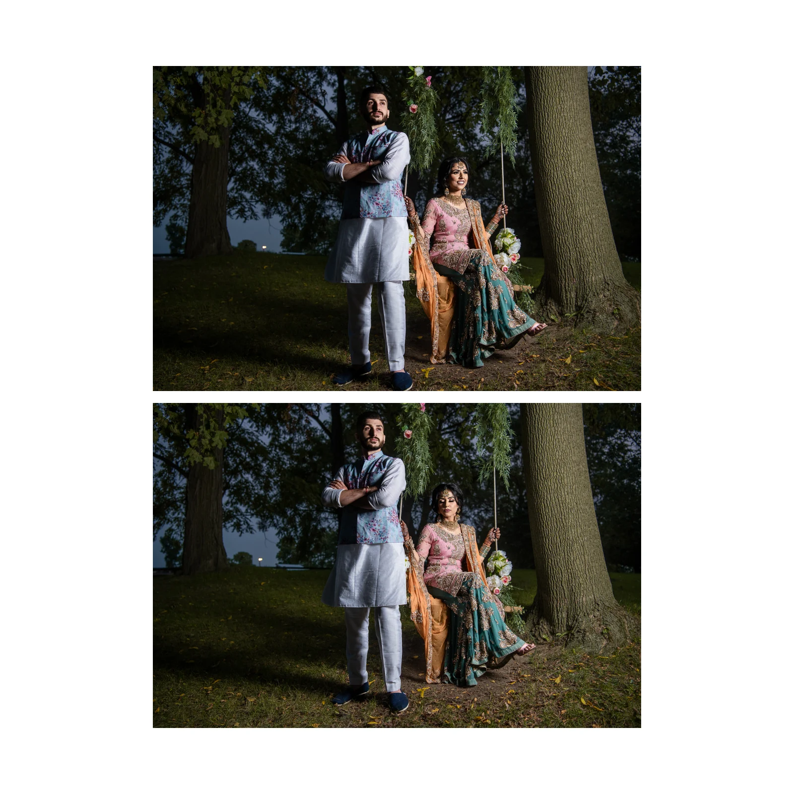 Unam & Sunny, wedding album page 11