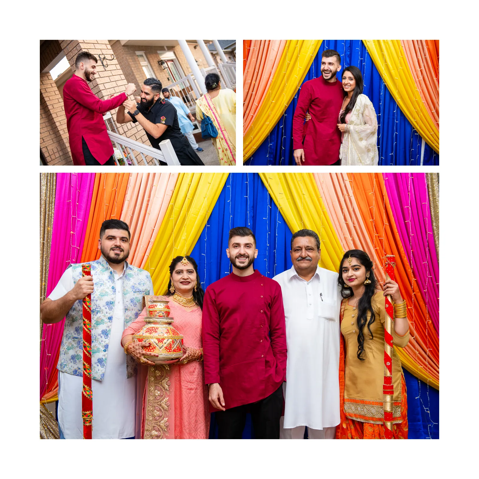 Unam & Sunny, wedding album page 12