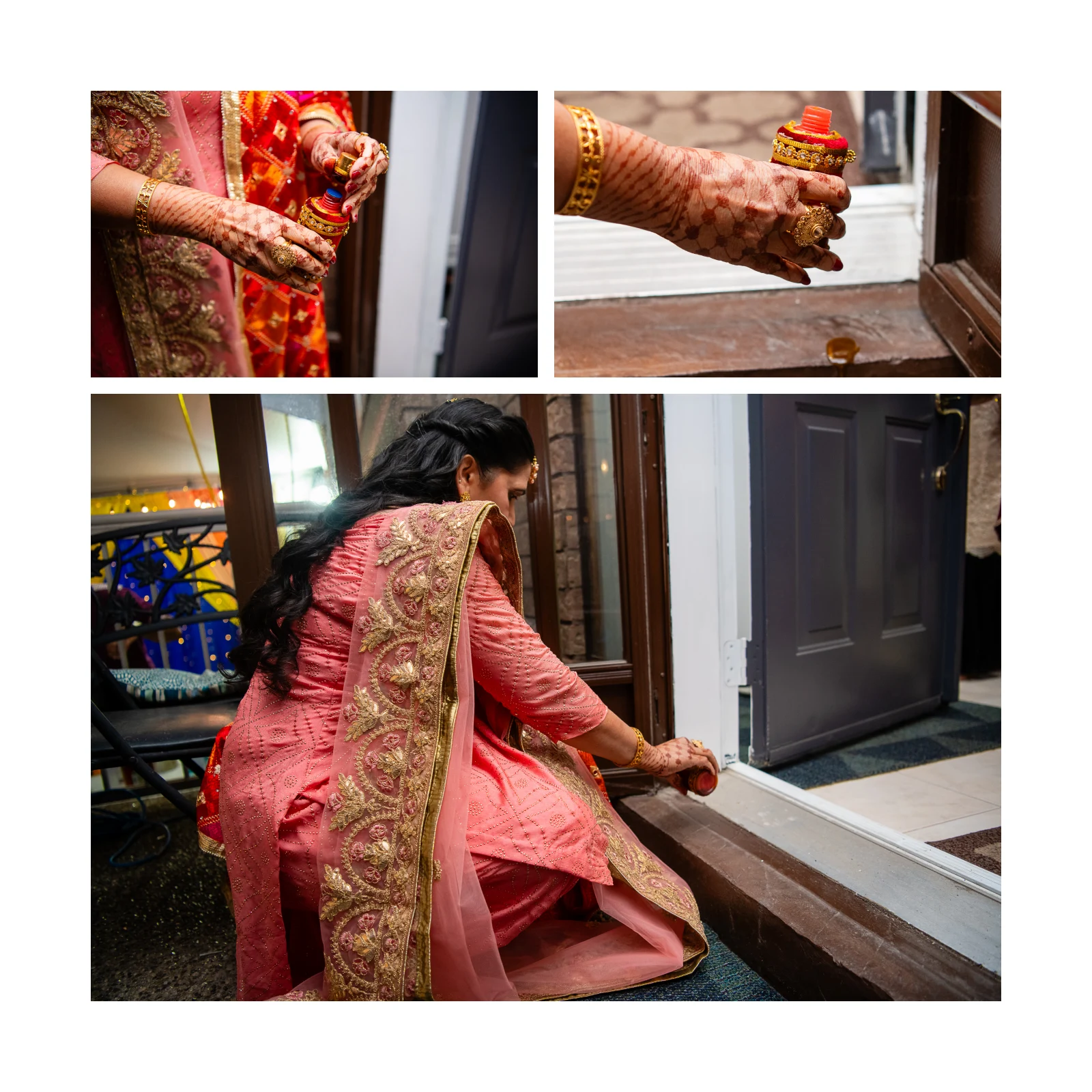 Unam & Sunny, wedding album page 14