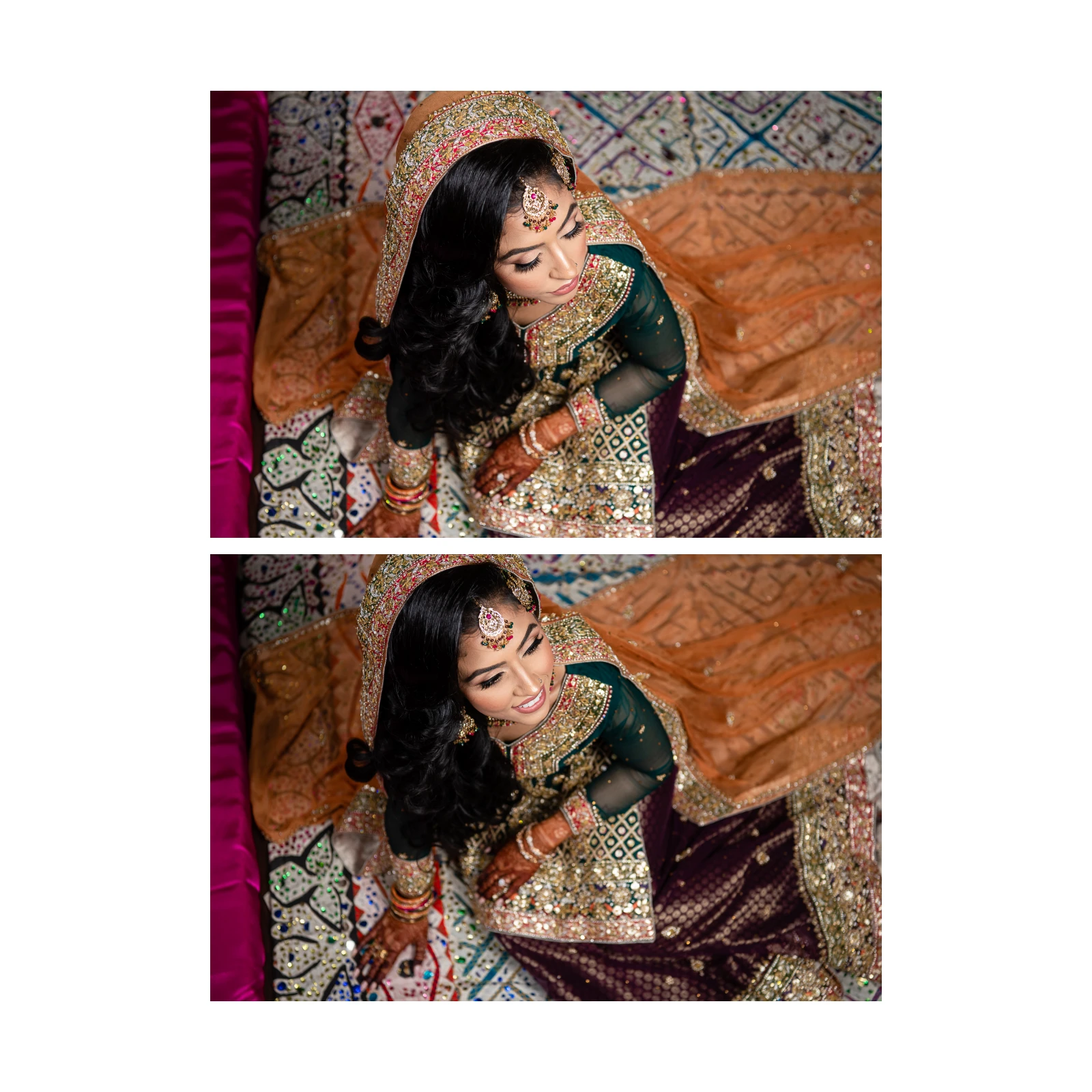 Unam & Sunny, wedding album page 27