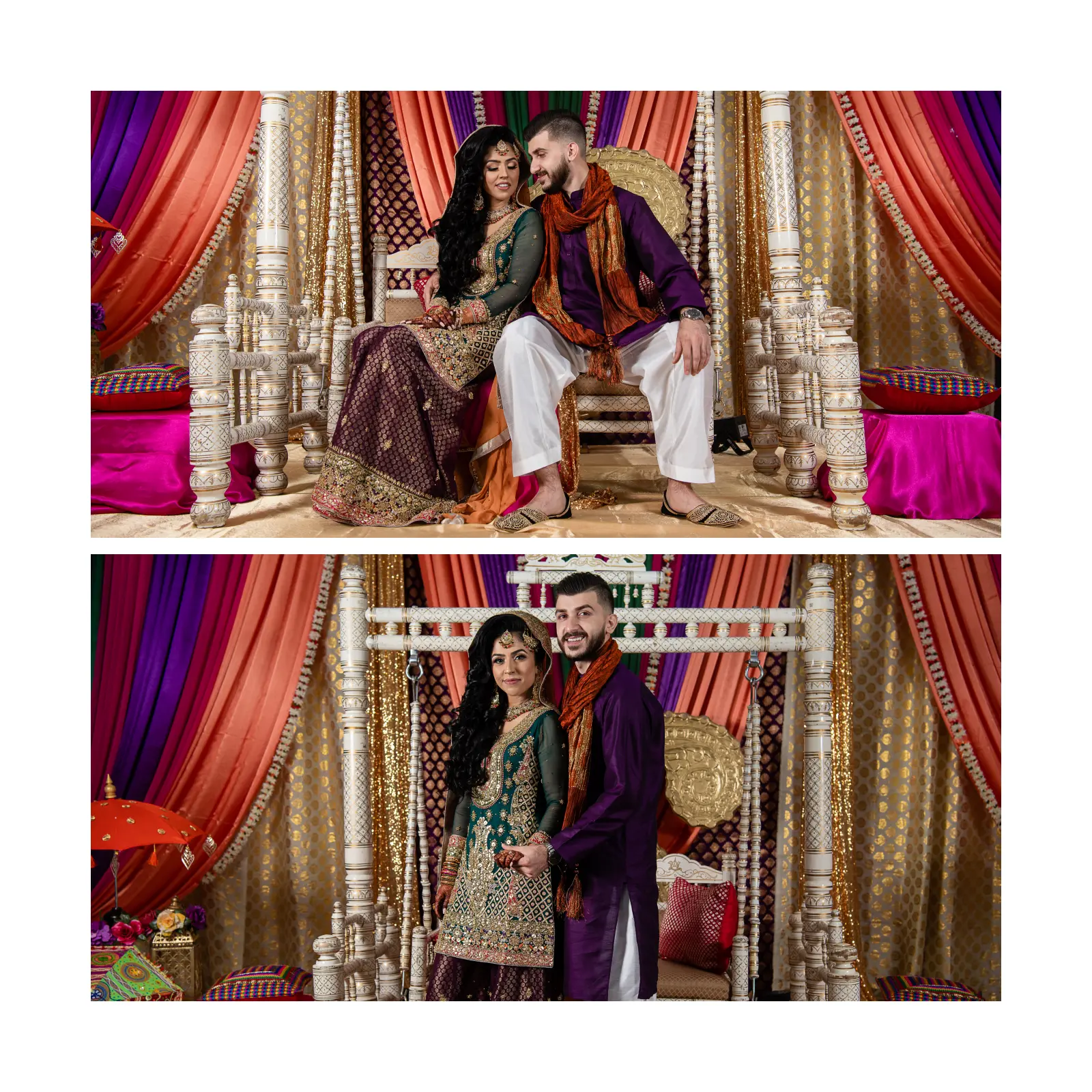 Unam & Sunny, wedding album page 29