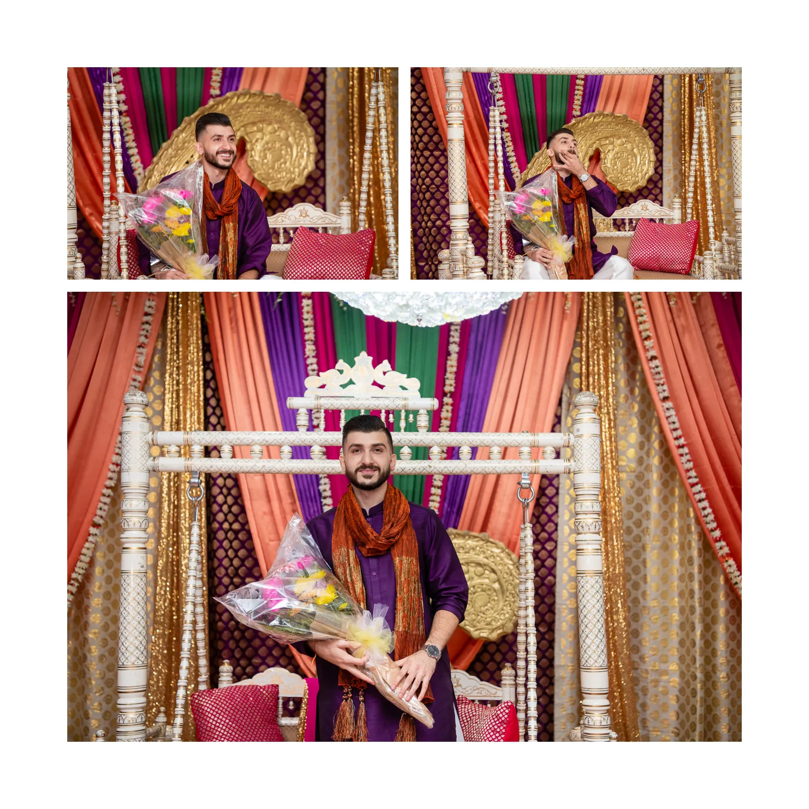 Unam & Sunny, wedding album page 31