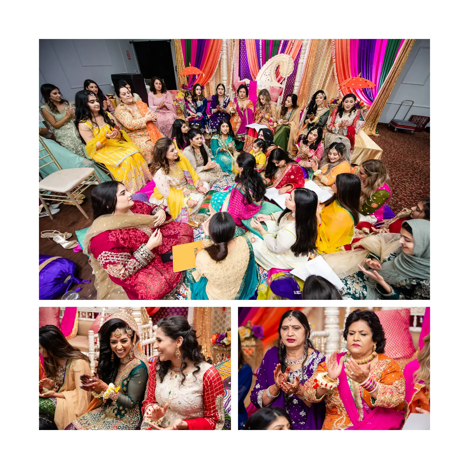 Unam & Sunny, wedding album page 34