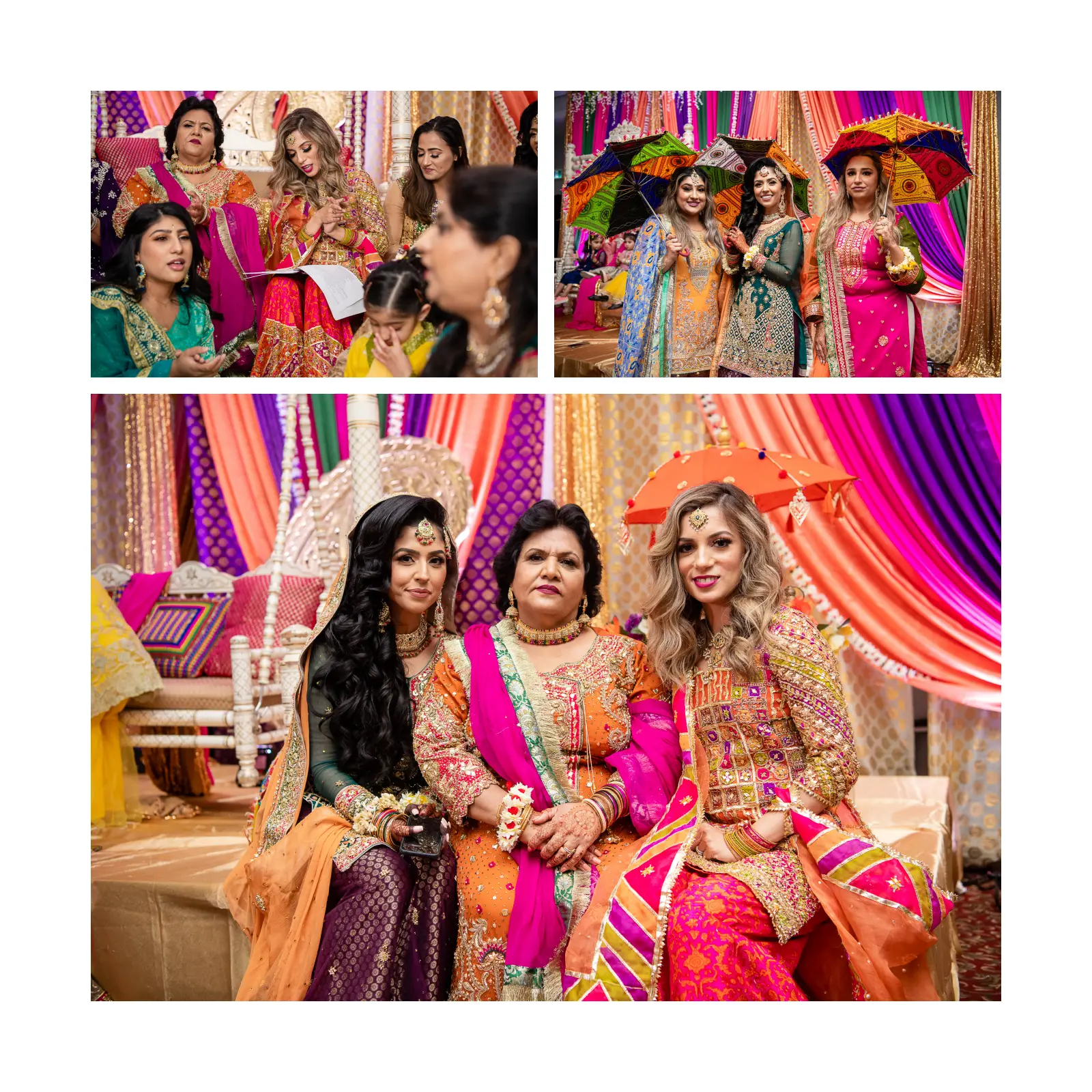 Unam & Sunny, wedding album page 35