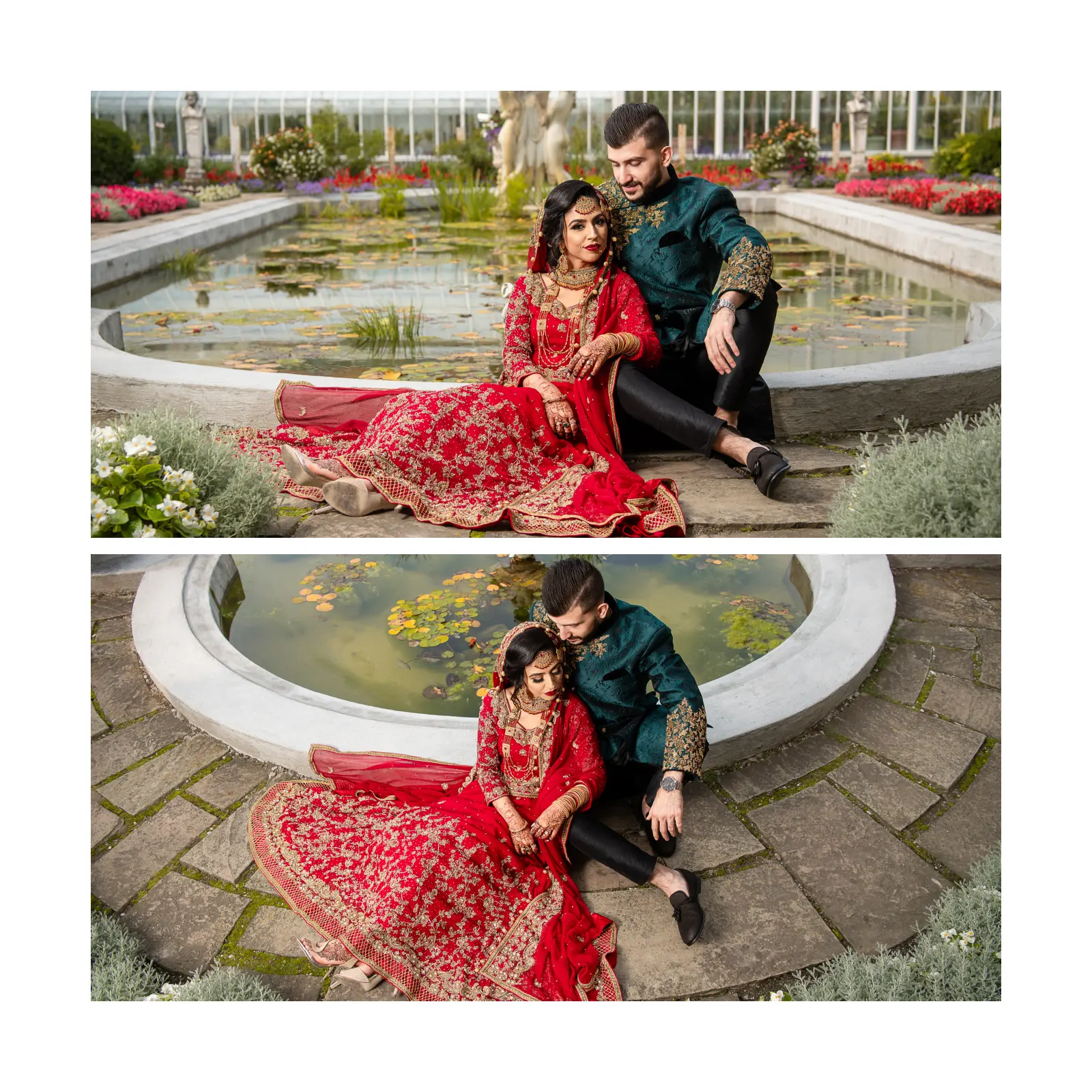 Unam & Sunny, wedding album page 38