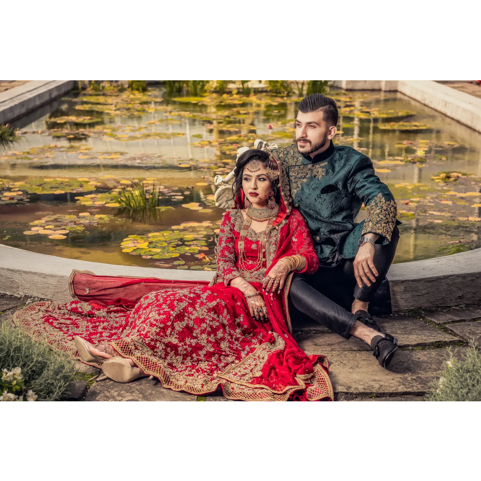 Unam & Sunny, wedding album page 39