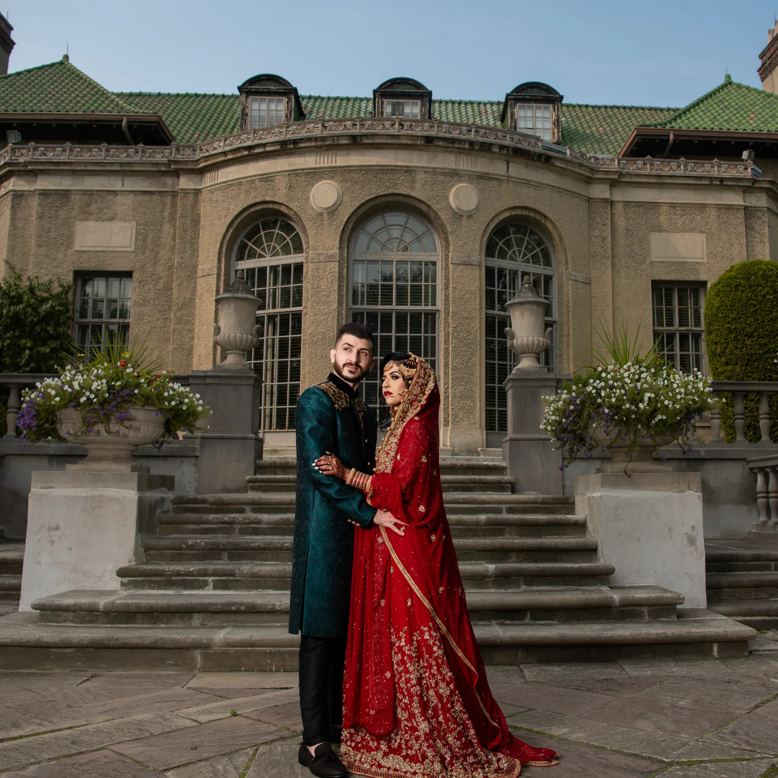 Unam & Sunny, wedding album page 40