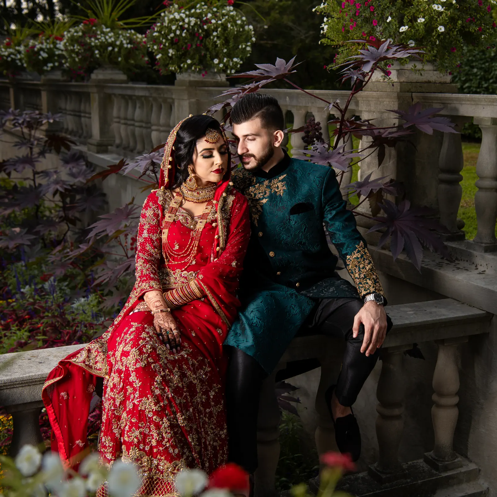 Unam & Sunny, wedding album page 42