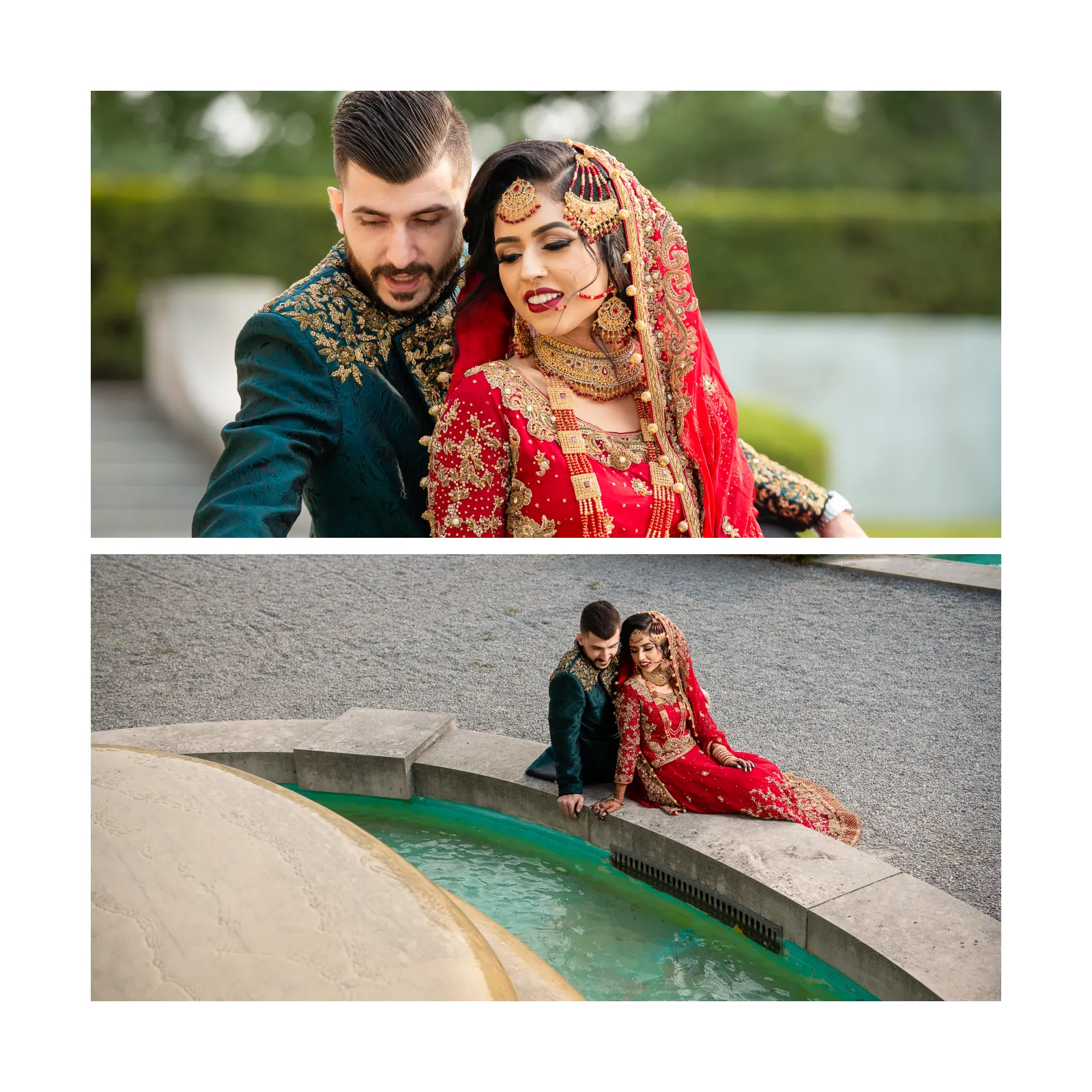 Unam & Sunny, wedding album page 45