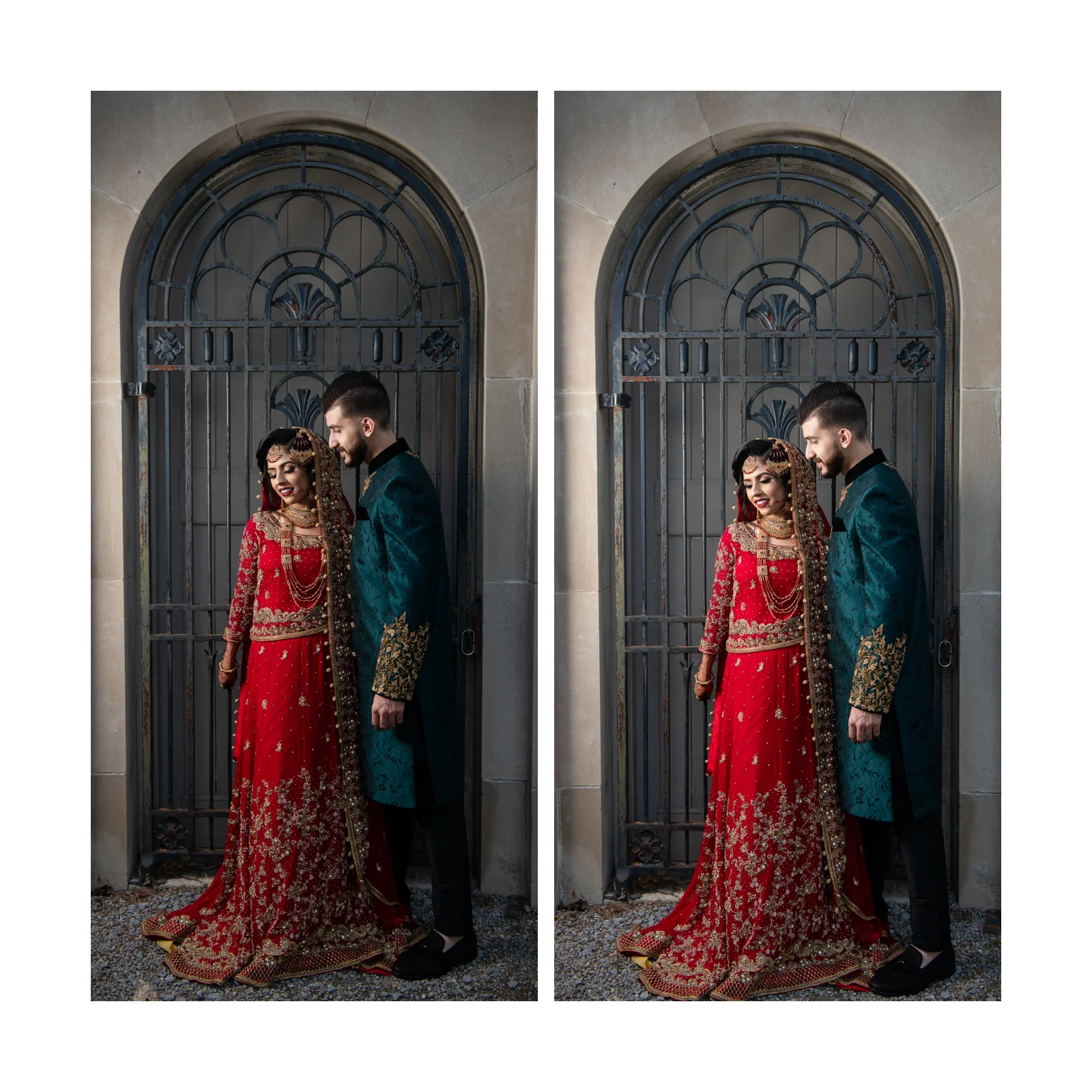 Unam & Sunny, wedding album page 47