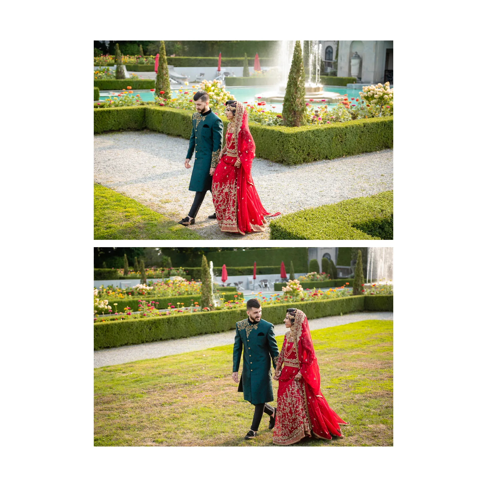 Unam & Sunny, wedding album page 48