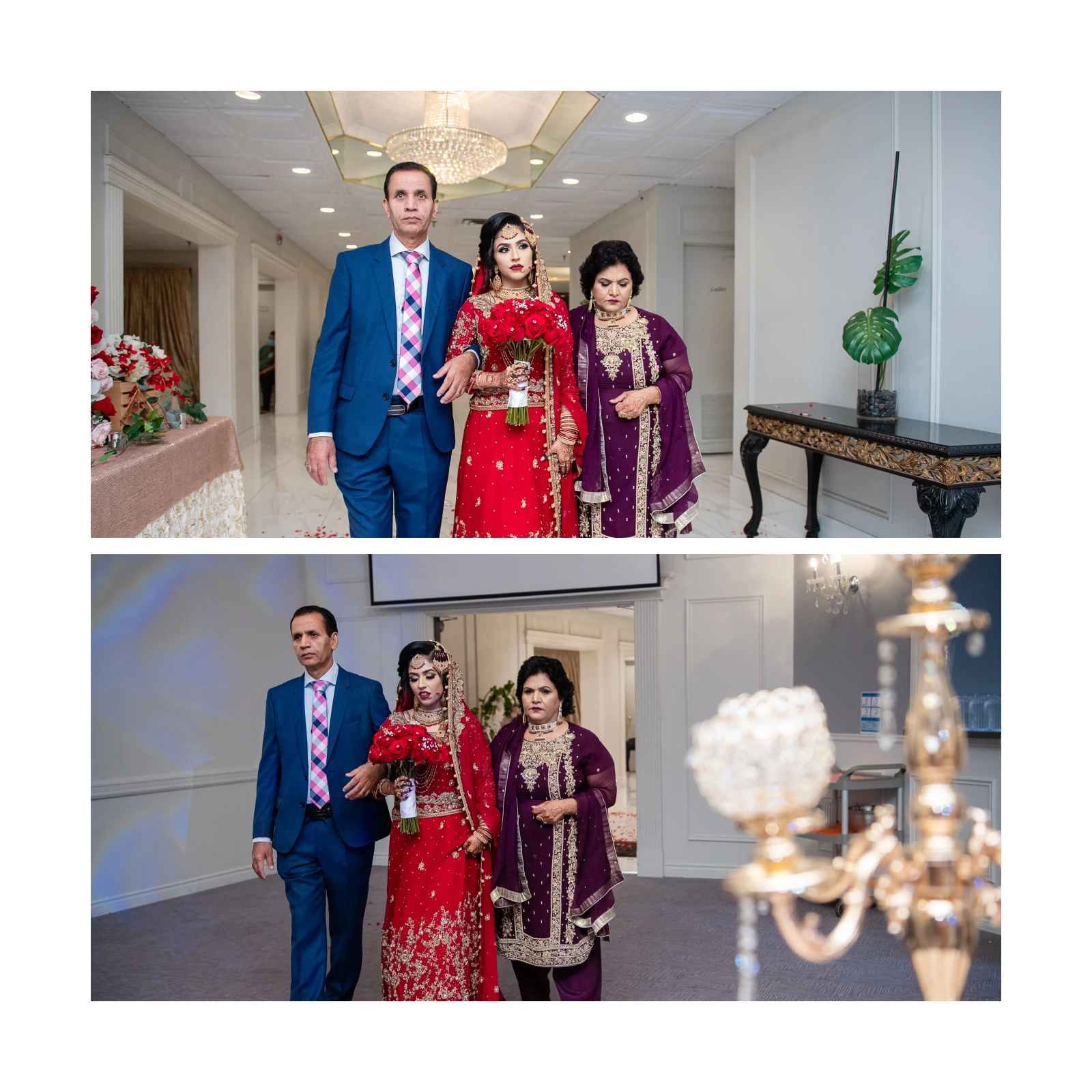Unam & Sunny, wedding album page 54