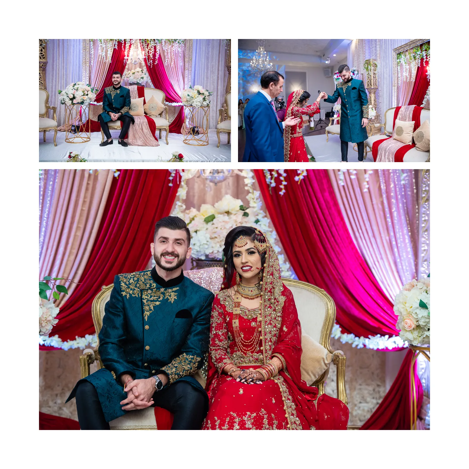 Unam & Sunny, wedding album page 55