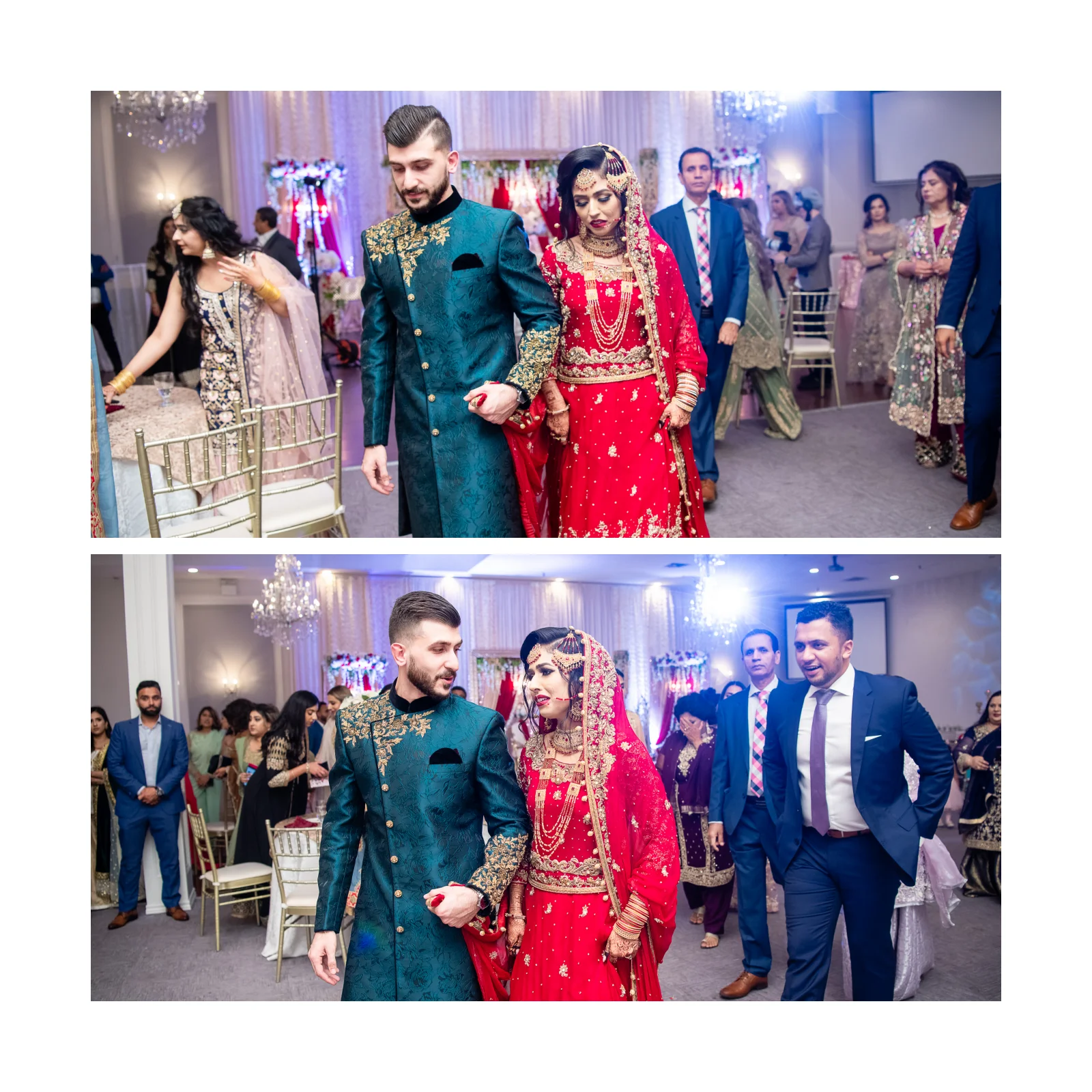 Unam & Sunny, wedding album page 60