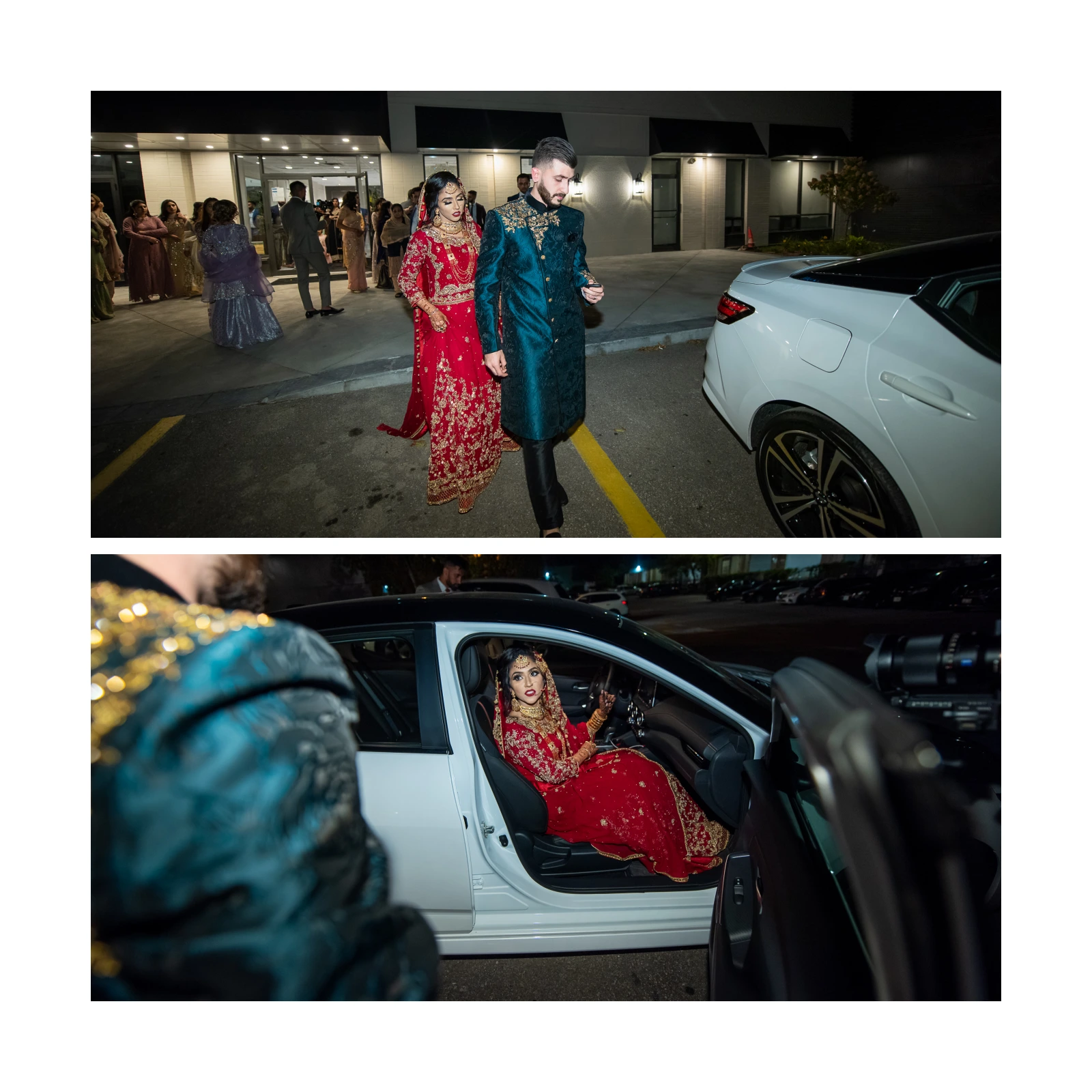 Unam & Sunny, wedding album page 63